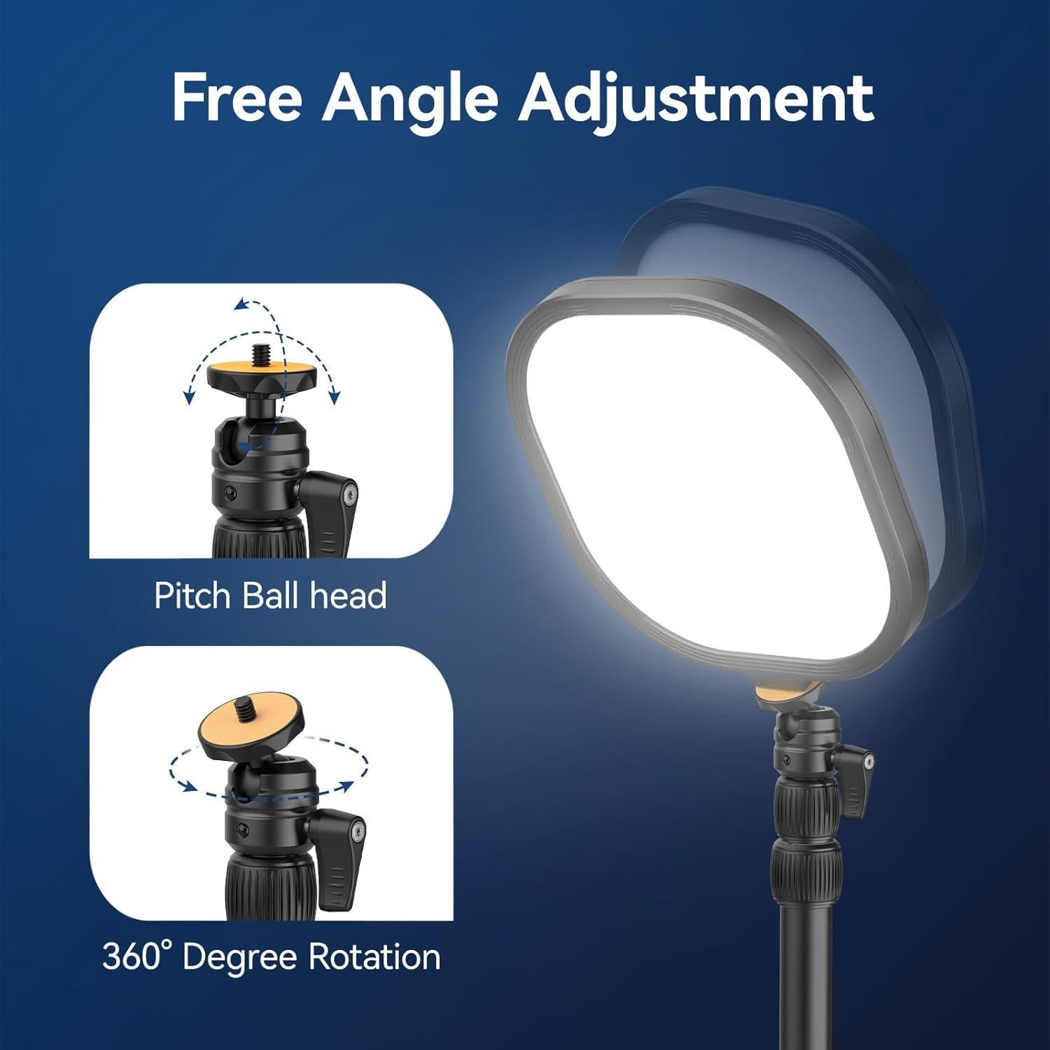 Luz de Teclado ULANZI K7 Pro Regulable 3200K-5600K 15W