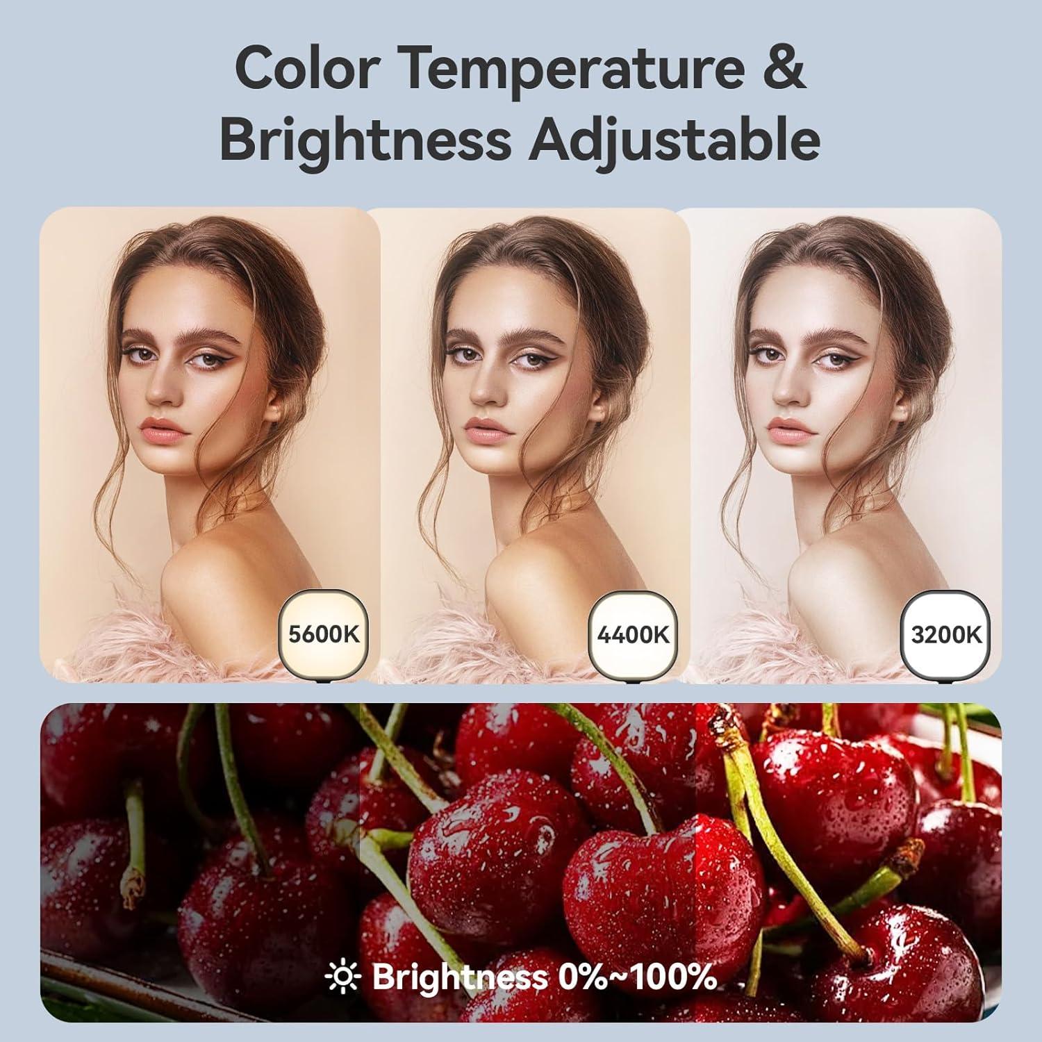 Luz de Teclado ULANZI K7 Pro Regulable 3200K-5600K 15W