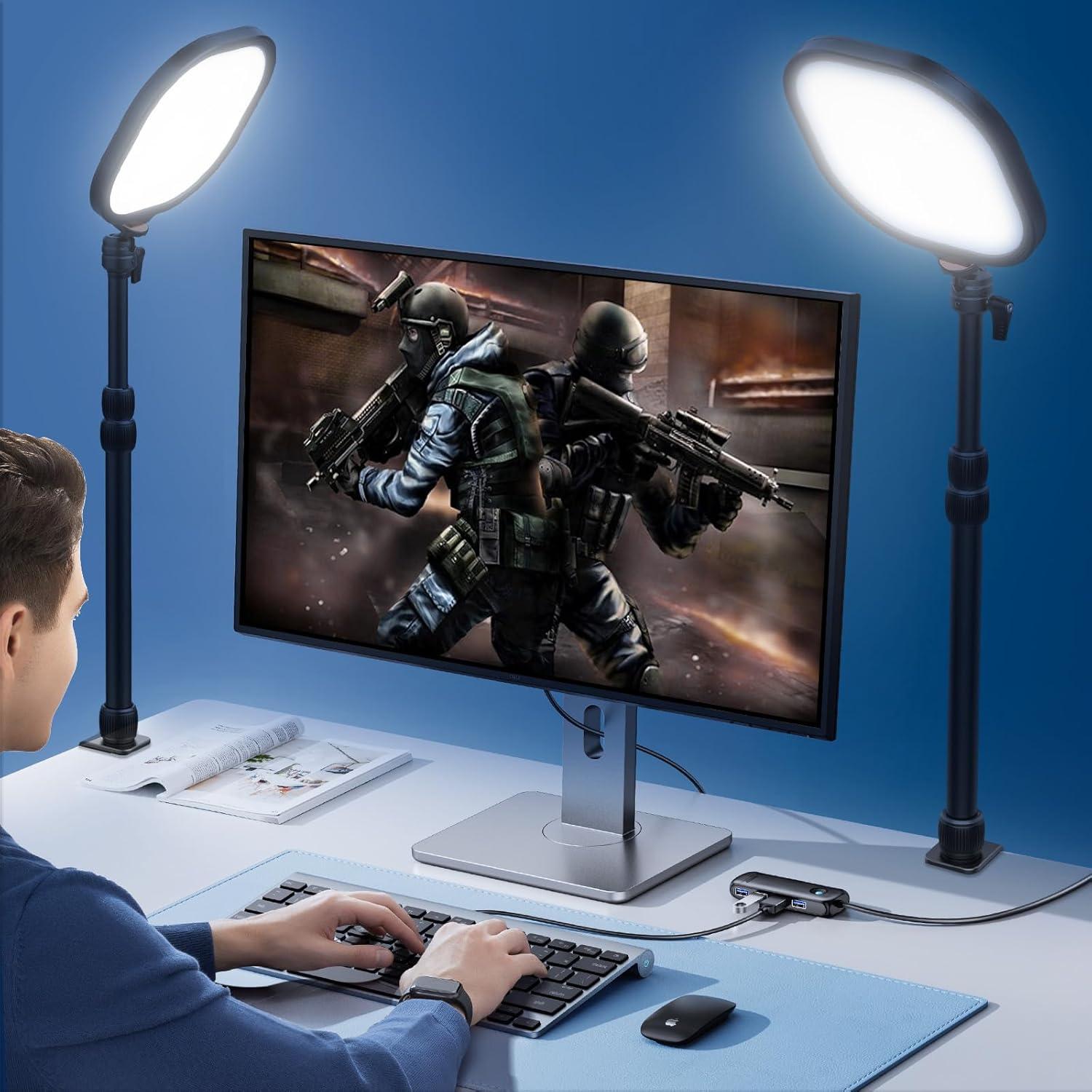 Luz de Teclado ULANZI K7 Pro Regulable 3200K-5600K 15W