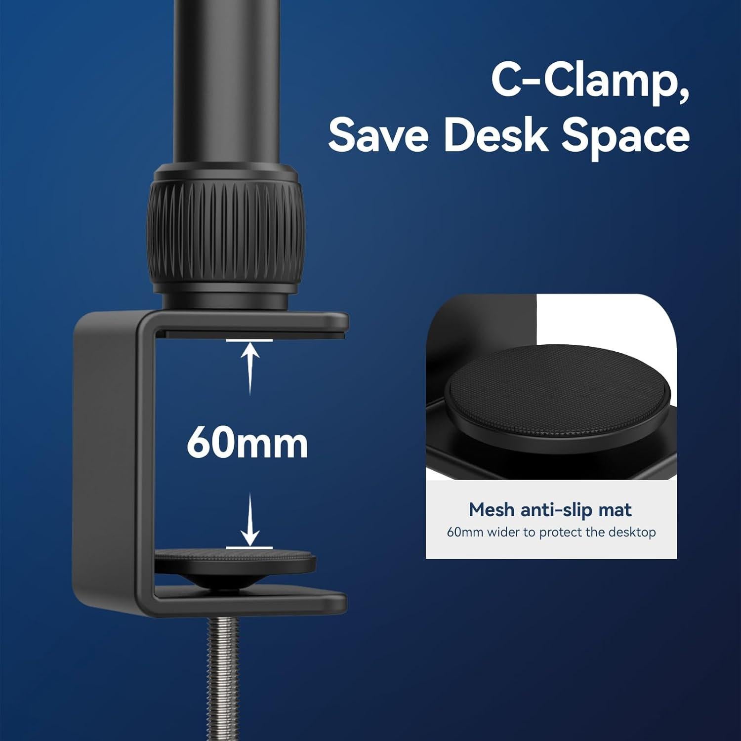 Luz de Teclado ULANZI K7 Pro Regulable 3200K-5600K 15W