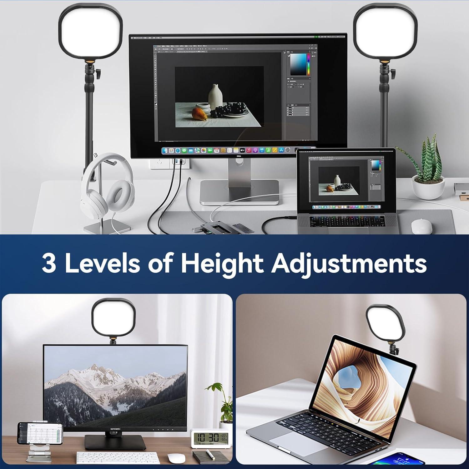 Luz de Teclado ULANZI K7 Pro Regulable 3200K-5600K 15W