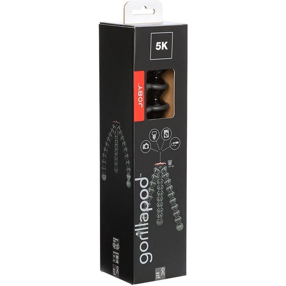 Trípode Flexible Joby GorillaPod 5K para Cámaras hasta 5 kg