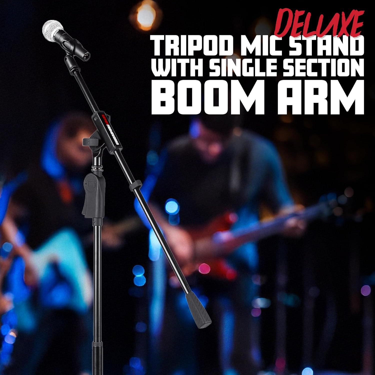 Soporte de Micrófono Tripode Gator Frameworks GFW-MIC-2110