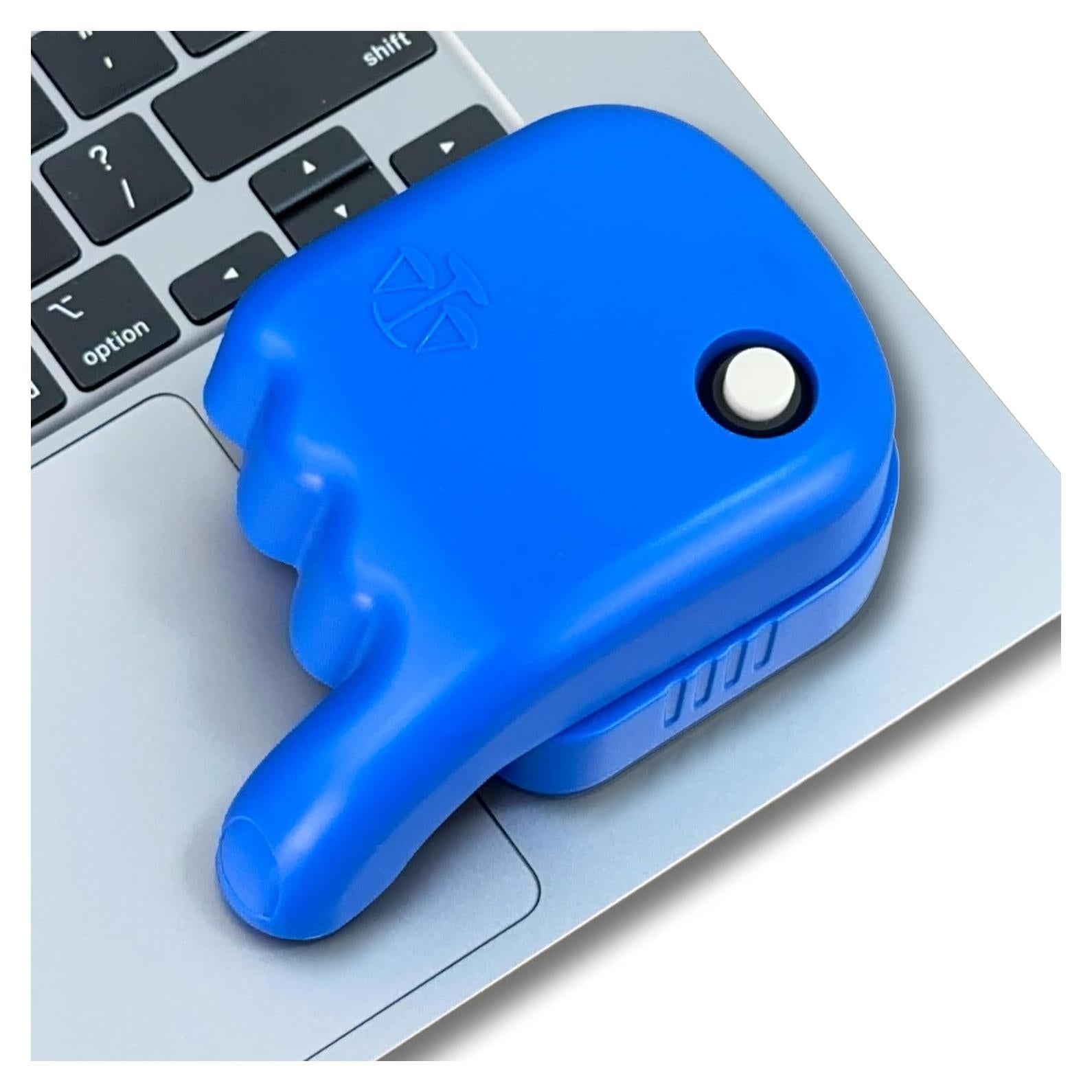 Jiggler de Touchpad Inalámbrico Magic Hand - Azul - 6 Meses Batería