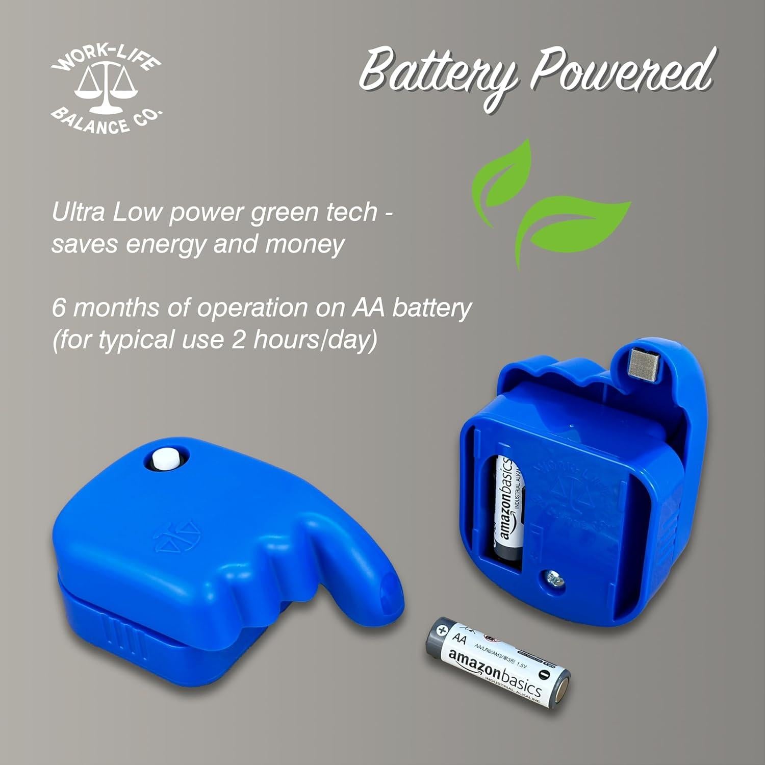 Jiggler de Touchpad Inalámbrico Magic Hand - Azul - 6 Meses Batería