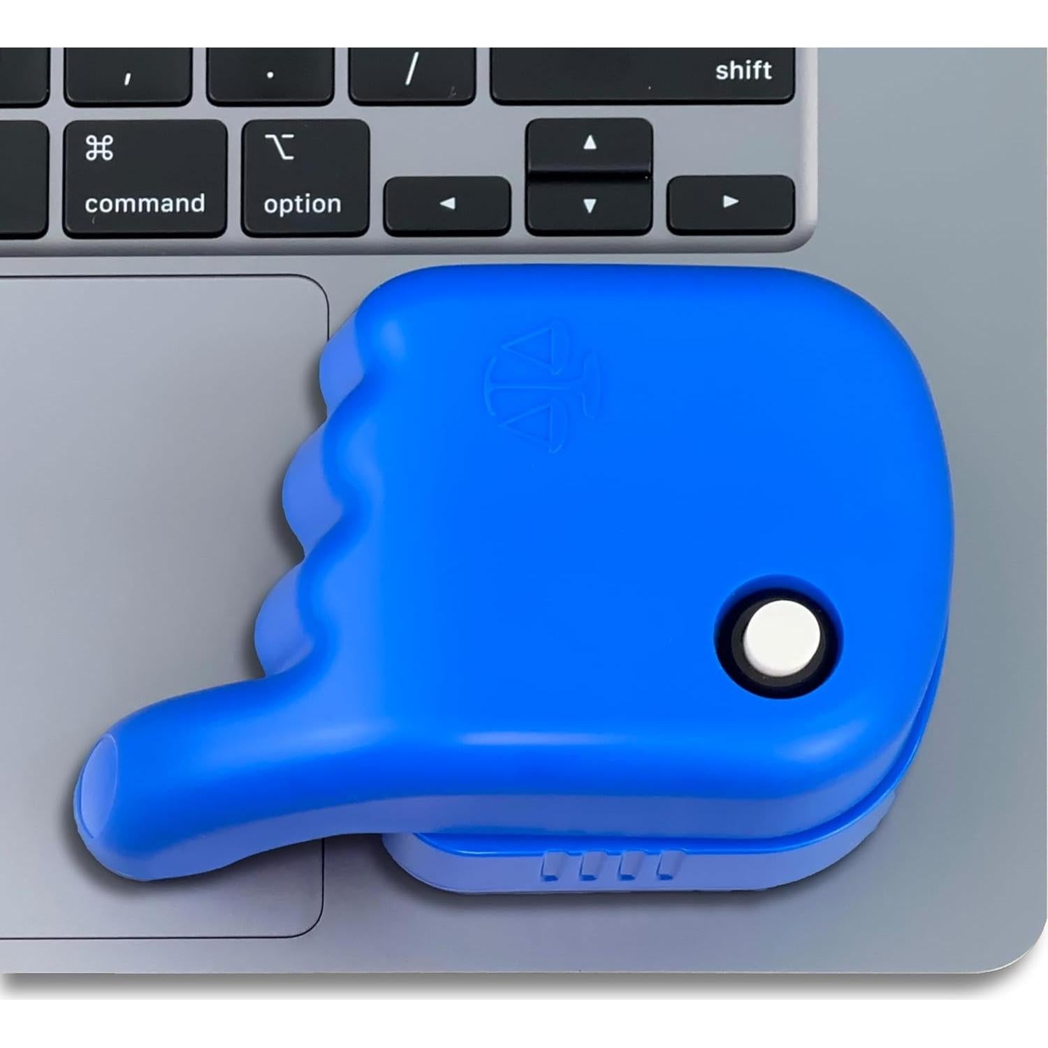 Jiggler de Touchpad Inalámbrico Magic Hand - Azul - 6 Meses Batería