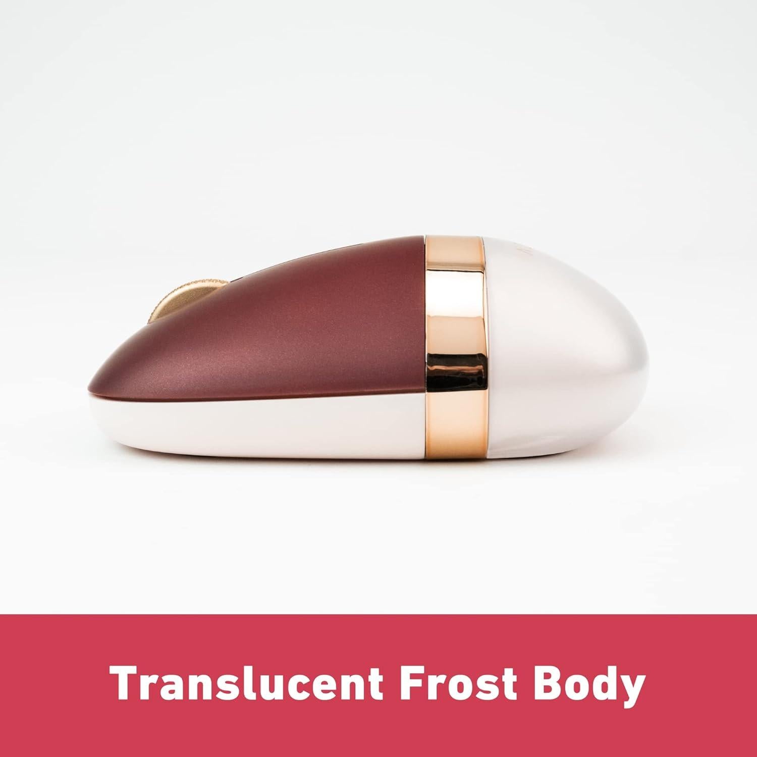 Ratón Óptico Inalámbrico Azio IZO Rosa Barroco - Bluetooth 3.0/5.0