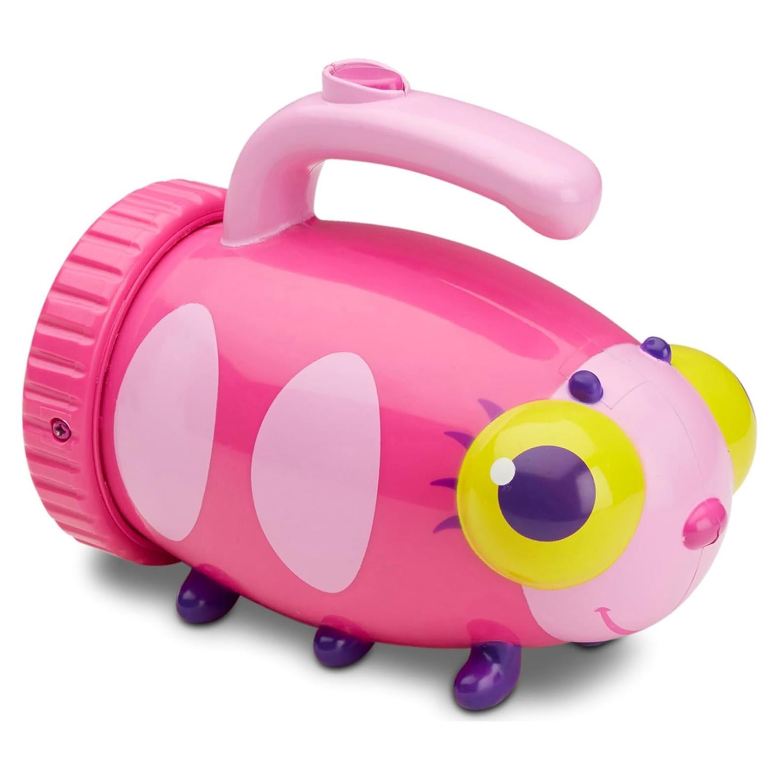 Linterna de Mariquita Melissa & Doug Trixie Rosa 3V