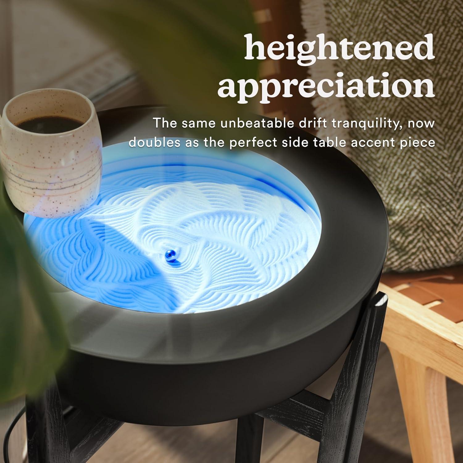 Soporte de Madera Maciza Homedics 16" Nogal Negro STS-300-WN