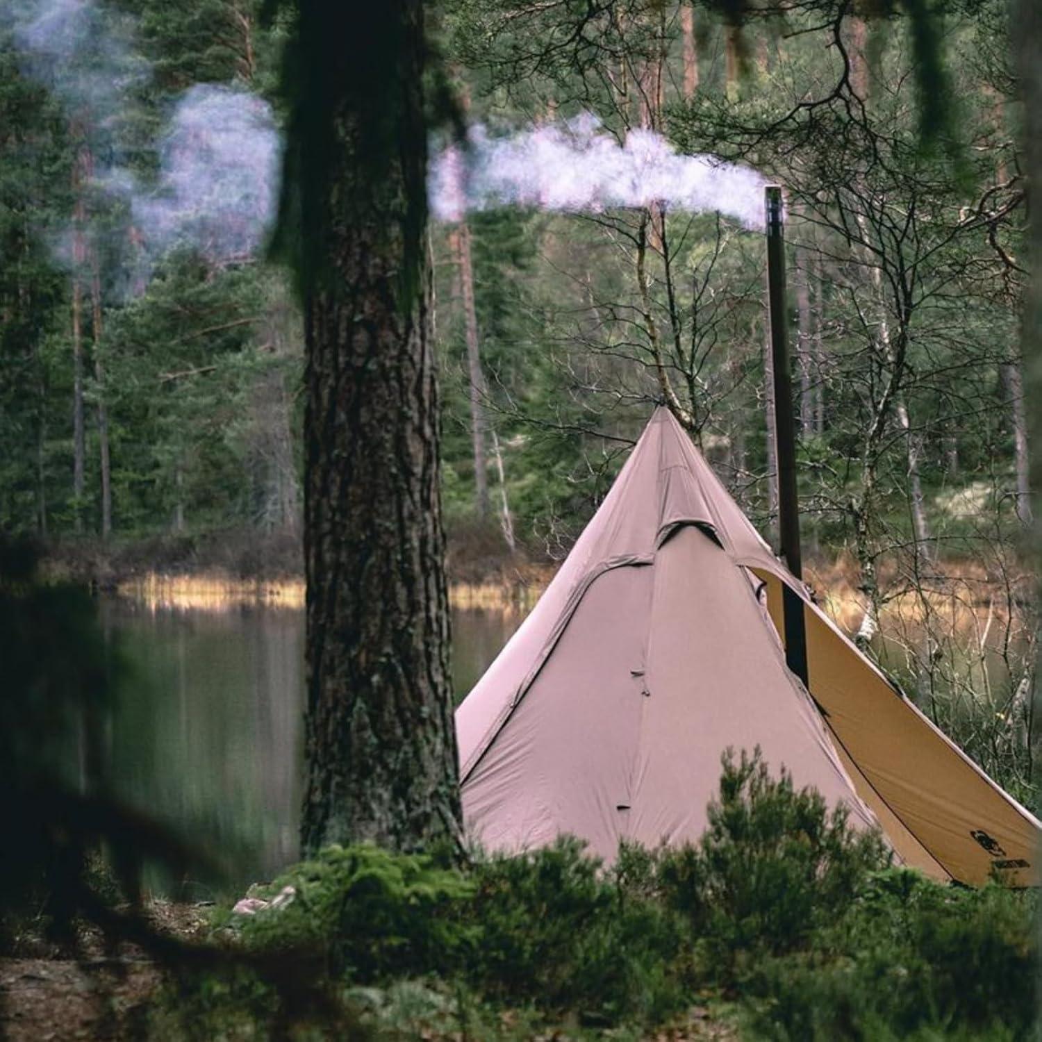 Tienda Tipi OneTigris Northgaze 2-4 Personas Impermeable