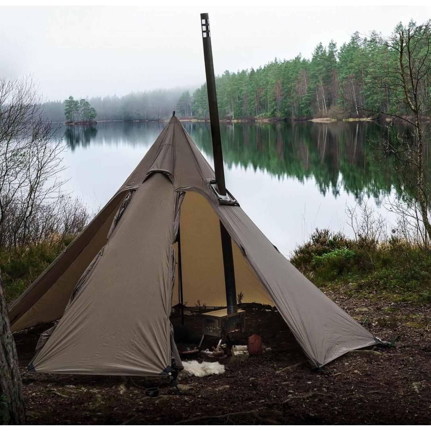 Tienda Tipi OneTigris Northgaze 2-4 Personas Impermeable