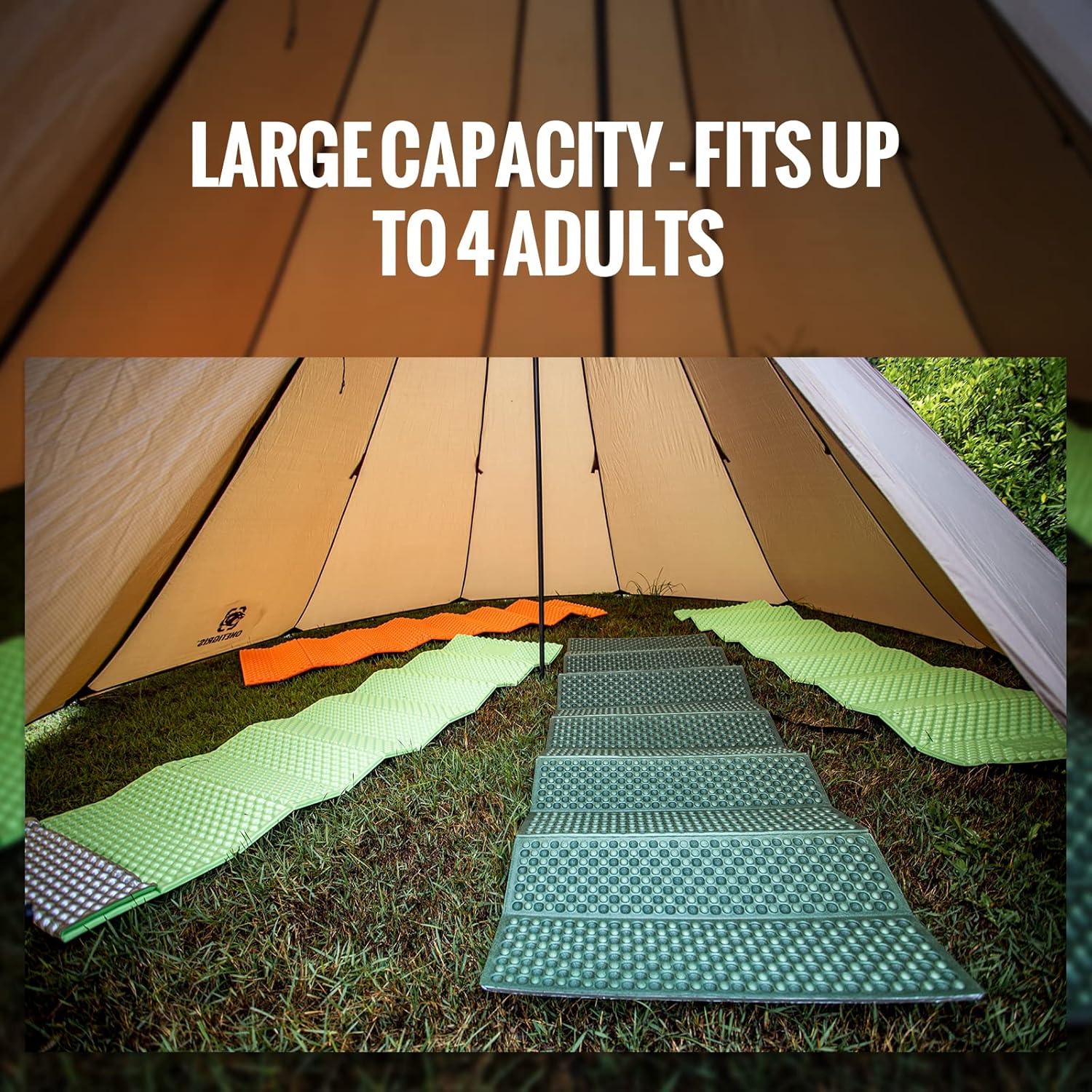 Tienda Tipi OneTigris Northgaze 2-4 Personas Impermeable