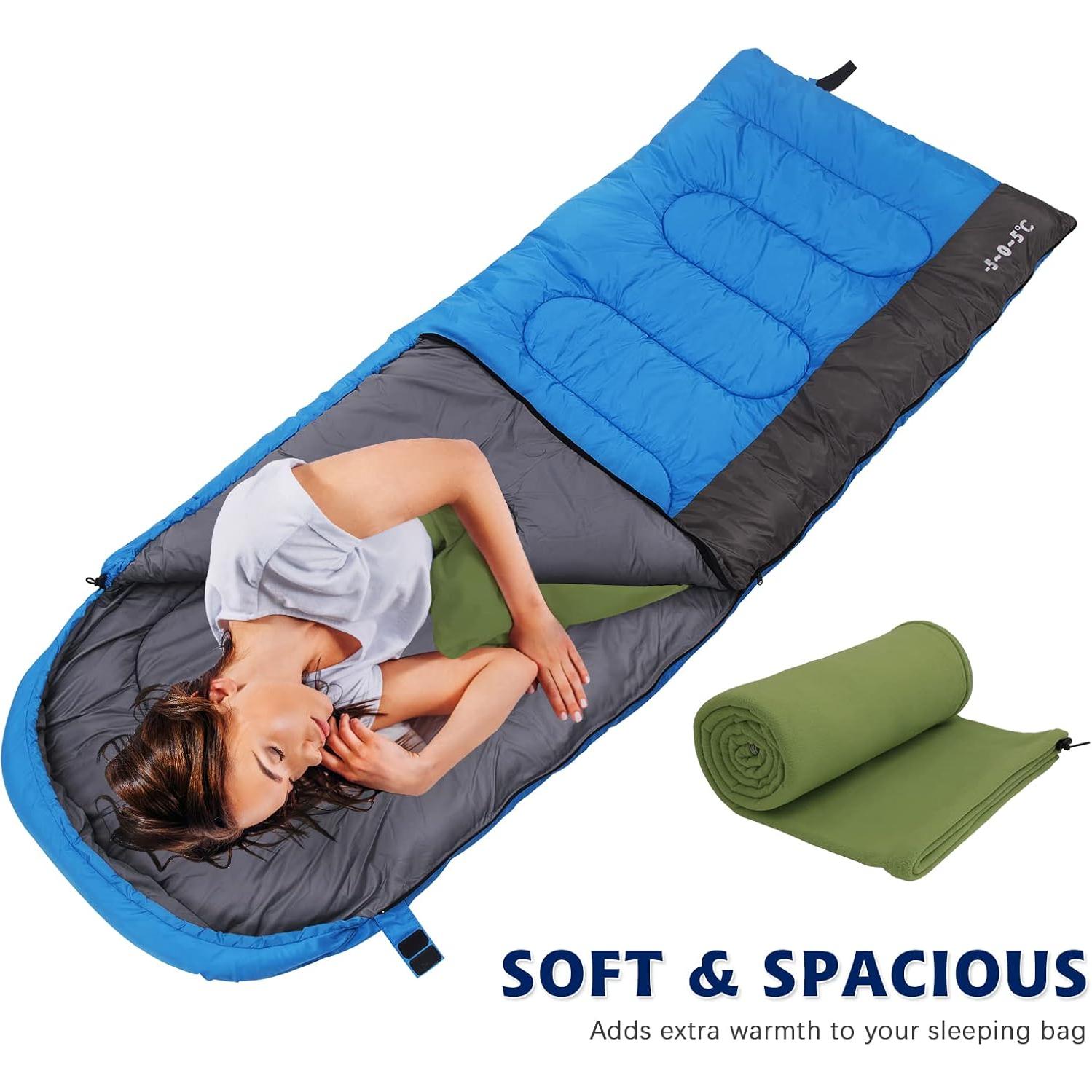 Forro de Saco de Dormir Arctic Lemmings 190.5 cm Forro Polar