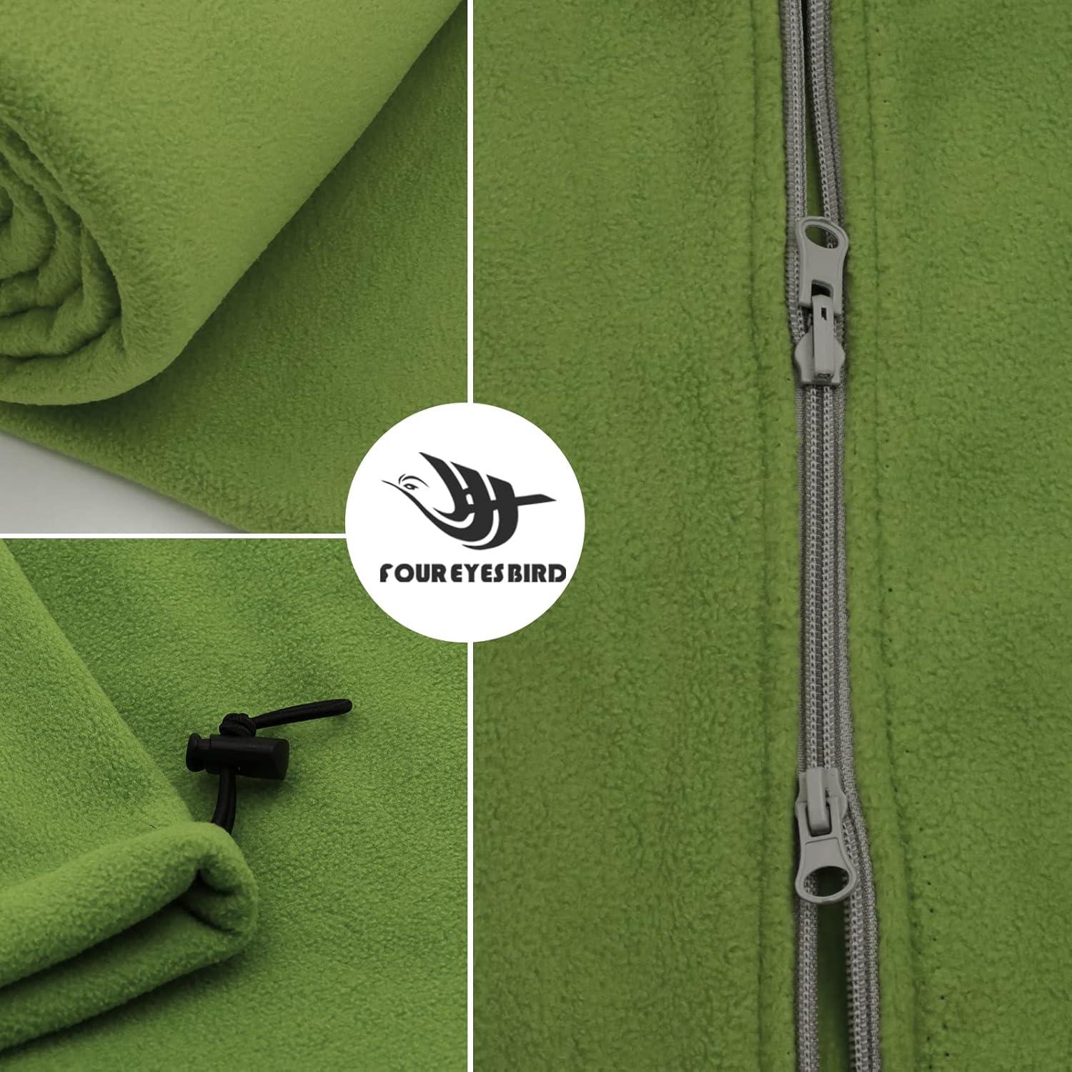 Forro de Saco de Dormir Arctic Lemmings 190.5 cm Forro Polar