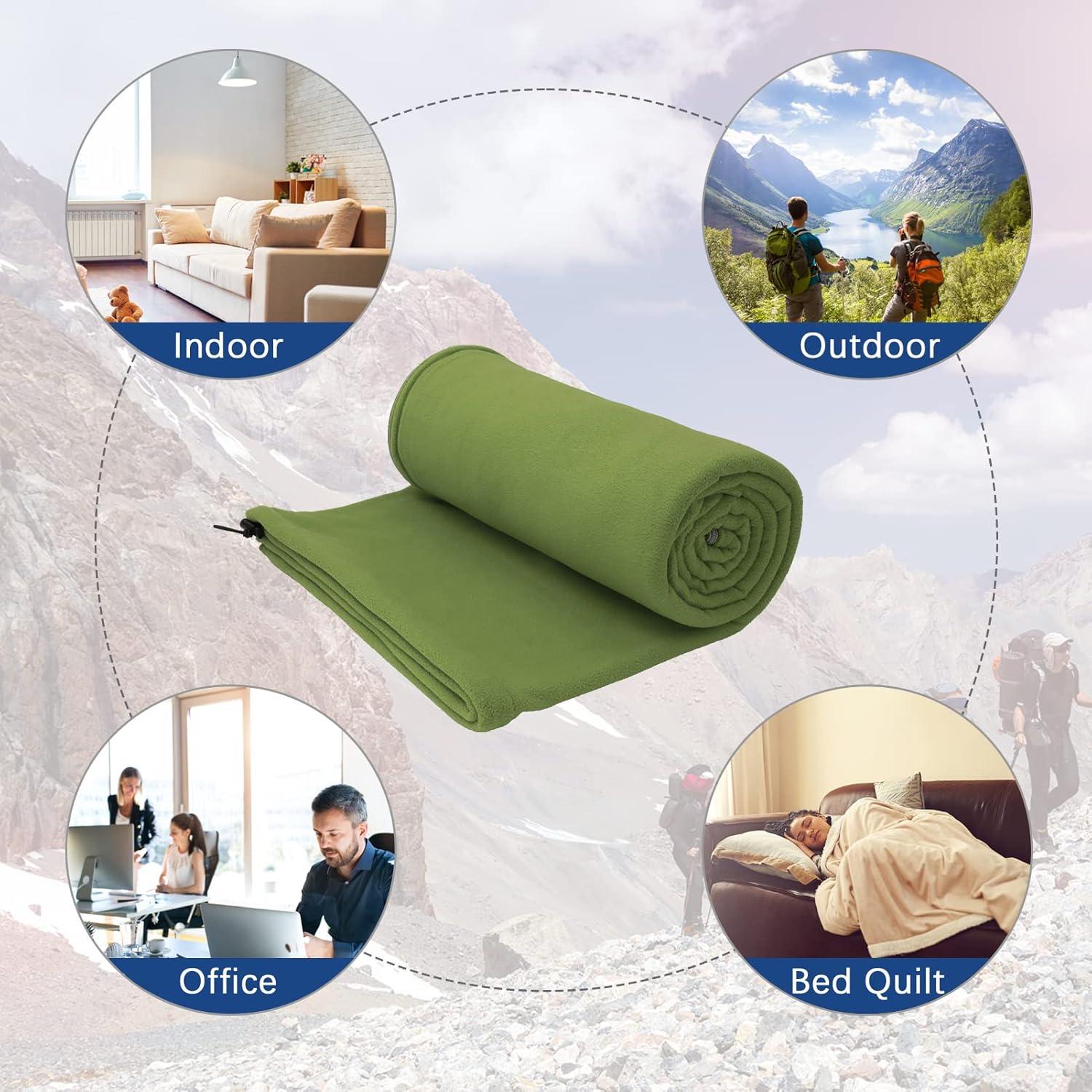 Forro de Saco de Dormir Arctic Lemmings 190.5 cm Forro Polar