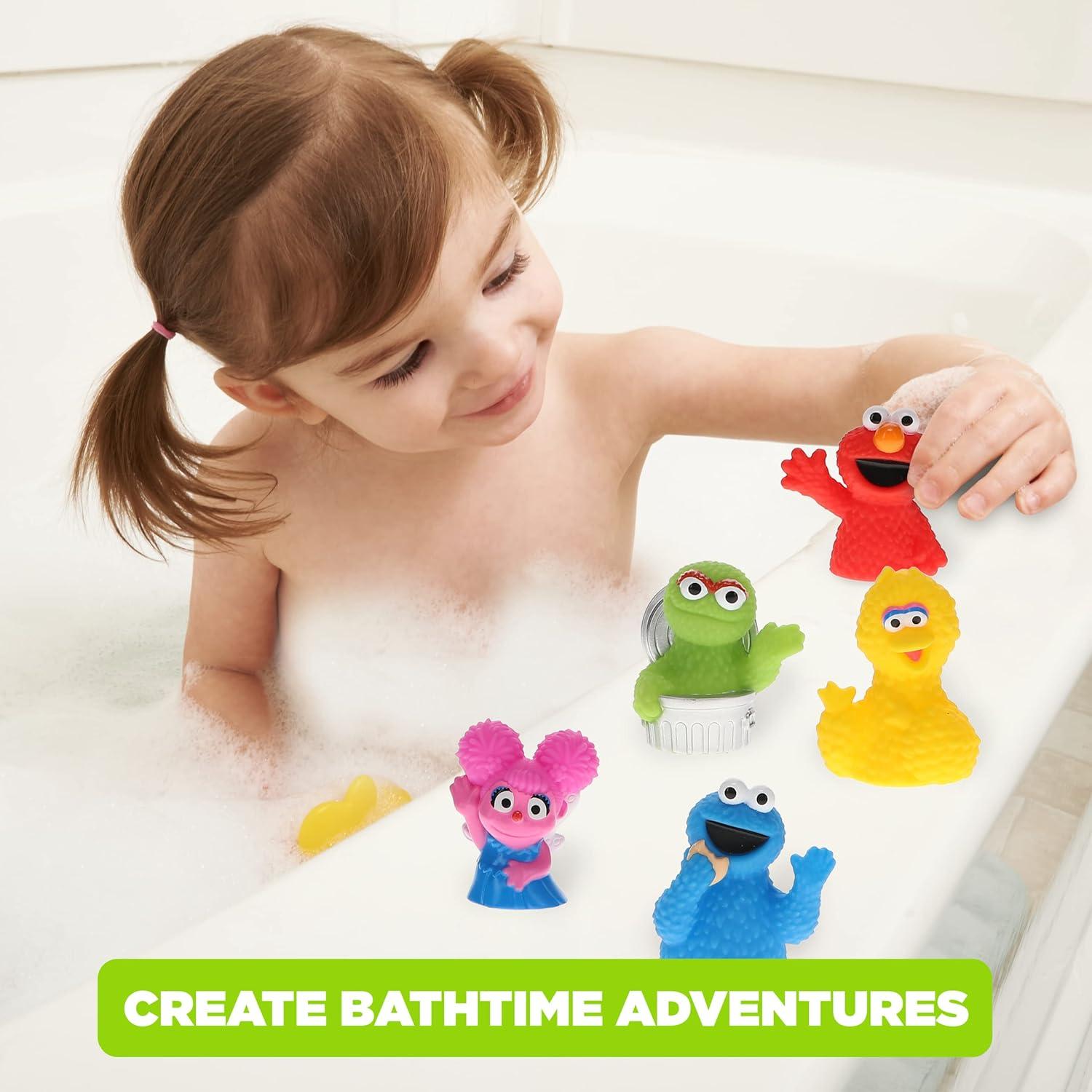 Juego de 5 Marionetas de Dedo Plaza Sésamo - Educativas