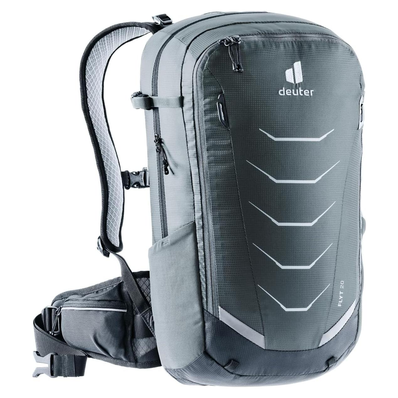 Mochila de Montaña Deuter Flyt 20L Gris-Negro