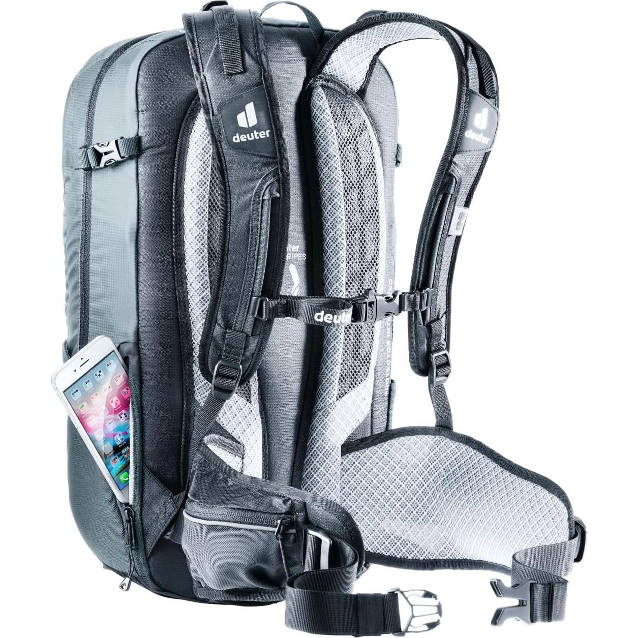 Mochila de Montaña Deuter Flyt 20L Gris-Negro