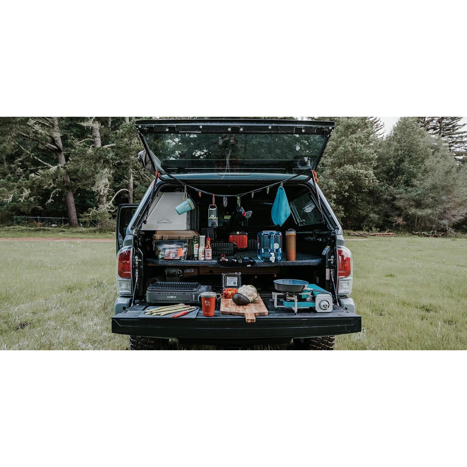 Estufa de Campamento Gas One GS-8300SB Butano 8000 BTU Azul