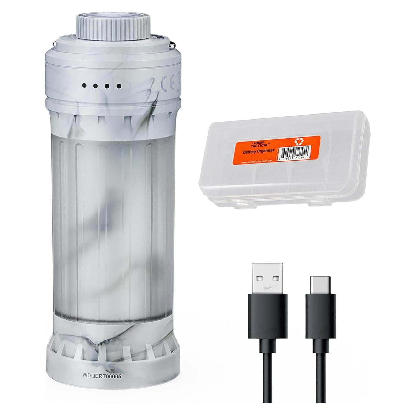 Linterna Fenix CL22R 500 Lúmenes Recargable USB-C Blanca