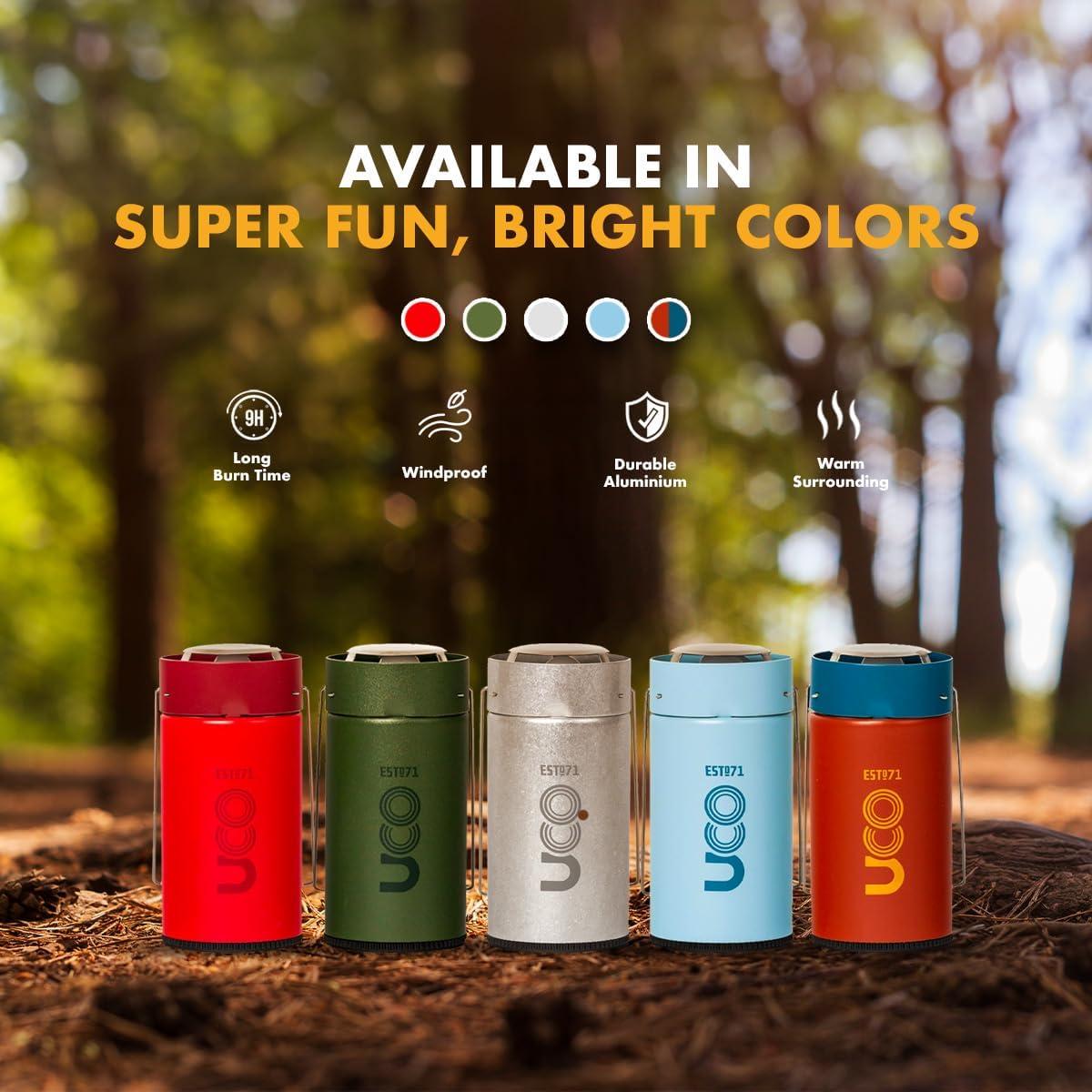 Linterna de Vela UCO Original Colapsable 9 Horas Aluminio