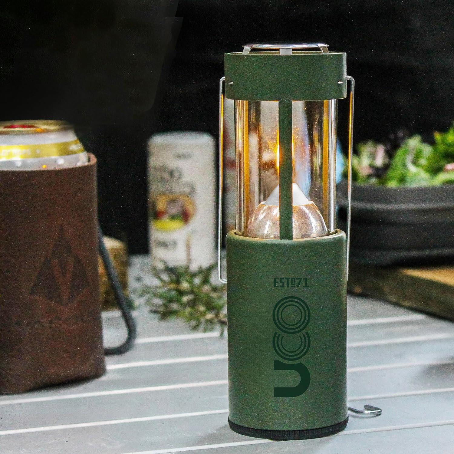 Linterna de Vela UCO Original Colapsable 9 Horas Aluminio