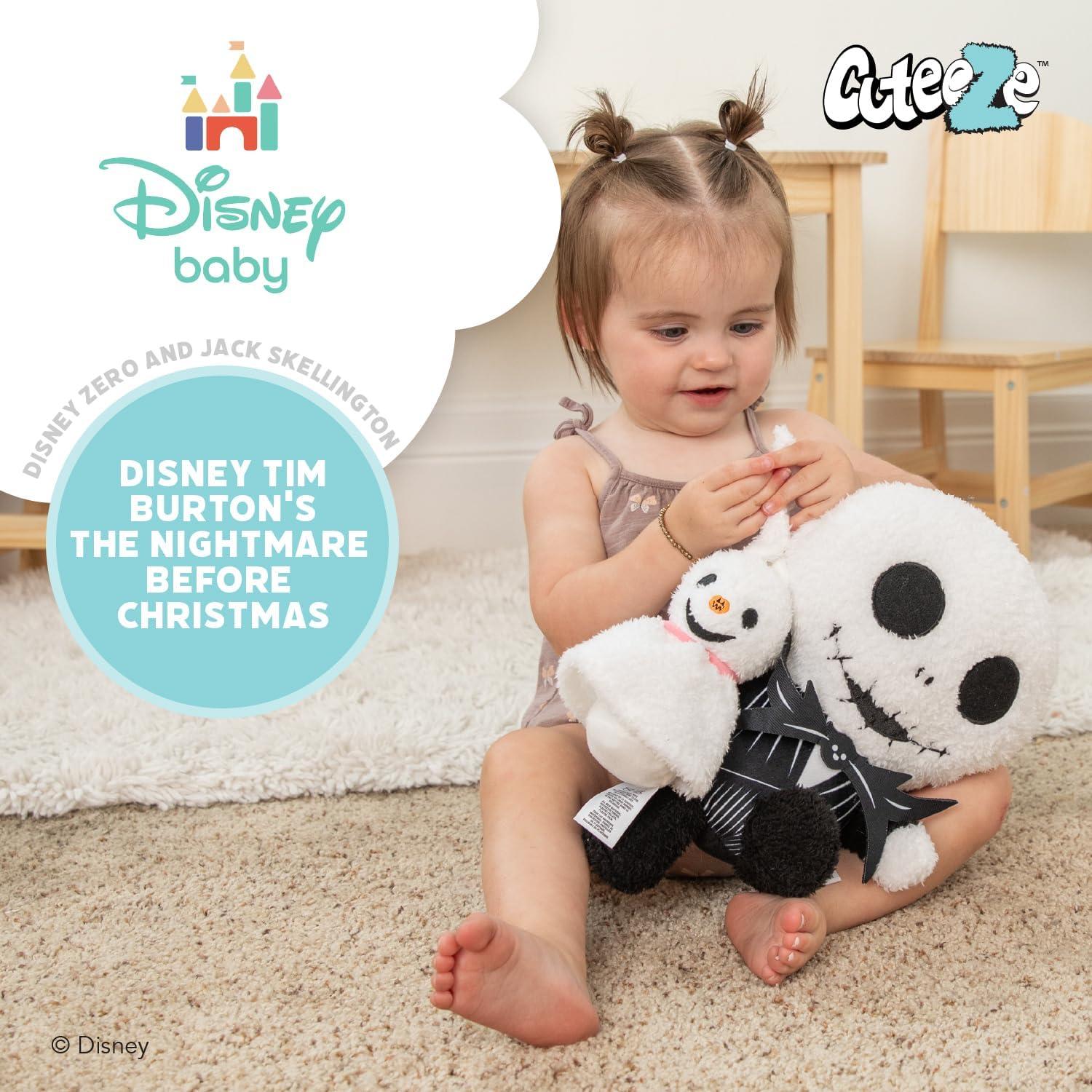 Peluches Disney Baby Kids Preferred Jack Skellington y Zero