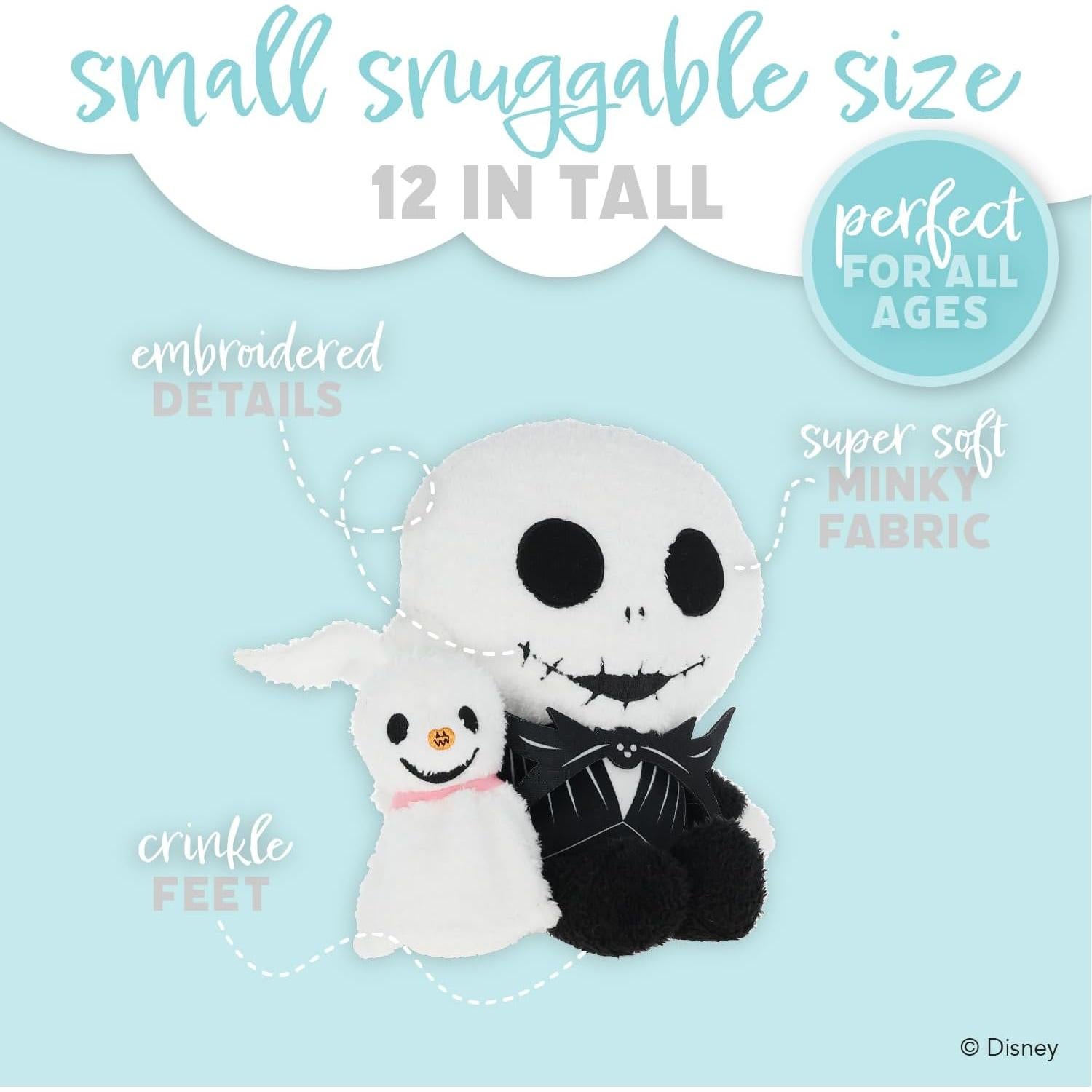 Peluches Disney Baby Kids Preferred Jack Skellington y Zero