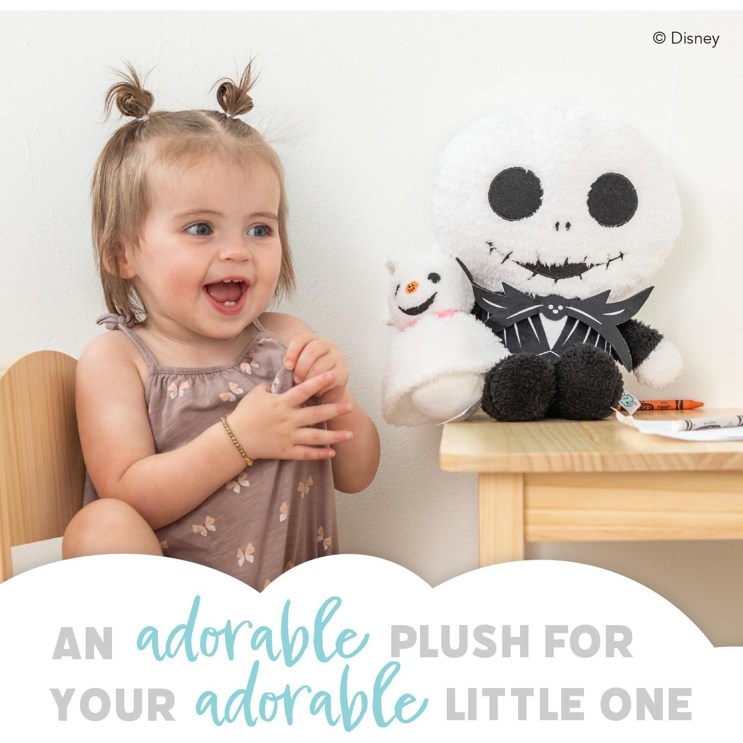 Peluches Disney Baby Kids Preferred Jack Skellington y Zero