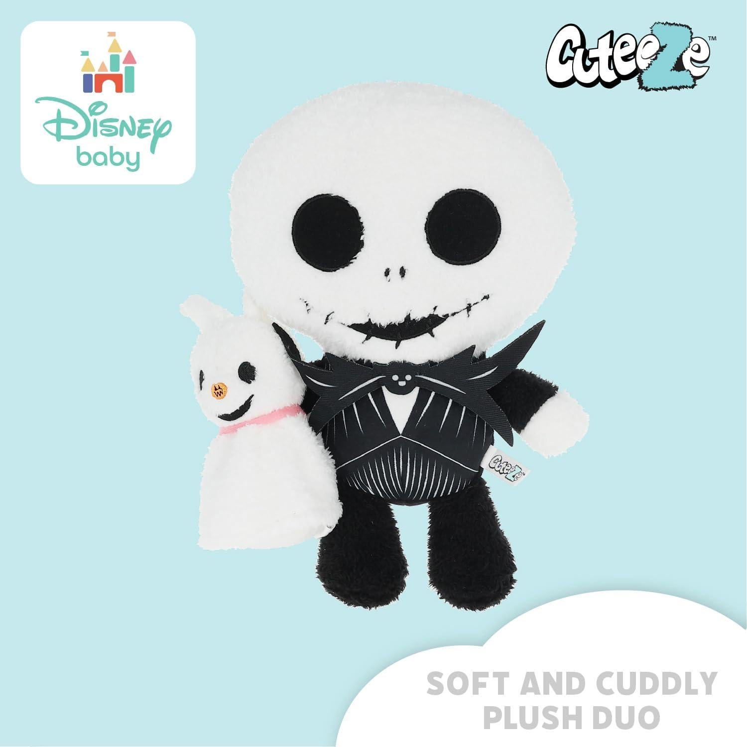 Peluches Disney Baby Kids Preferred Jack Skellington y Zero