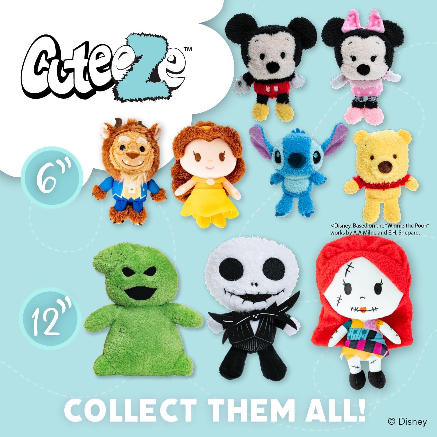 Peluches Disney Baby Kids Preferred Jack Skellington y Zero