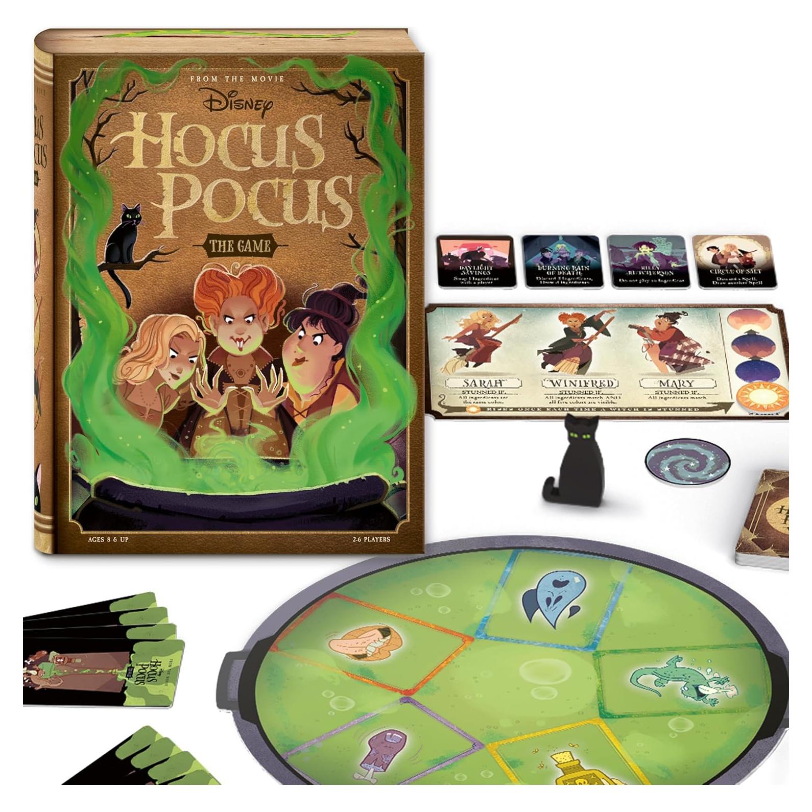 Rompecabezas Ravensburger Hocus Pocus - Juego Cooperativo 8+