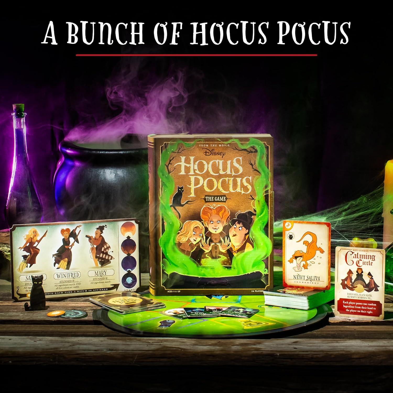 Rompecabezas Ravensburger Hocus Pocus - Juego Cooperativo 8+