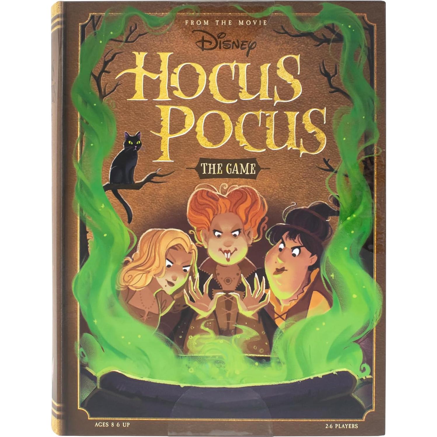 Rompecabezas Ravensburger Hocus Pocus - Juego Cooperativo 8+