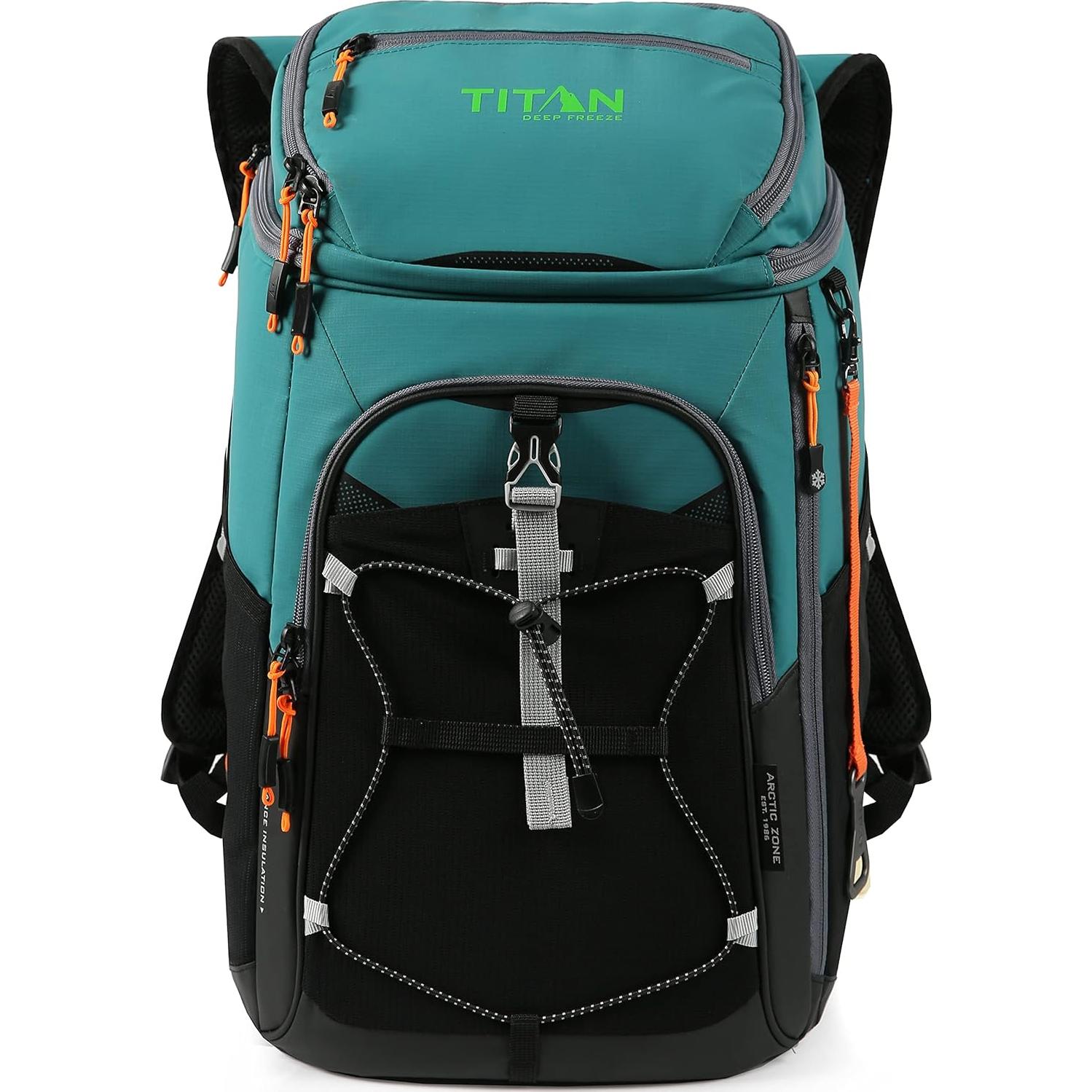 Mochila Enfriadora Titan by Arctic Zone 30 Latas 18.93L