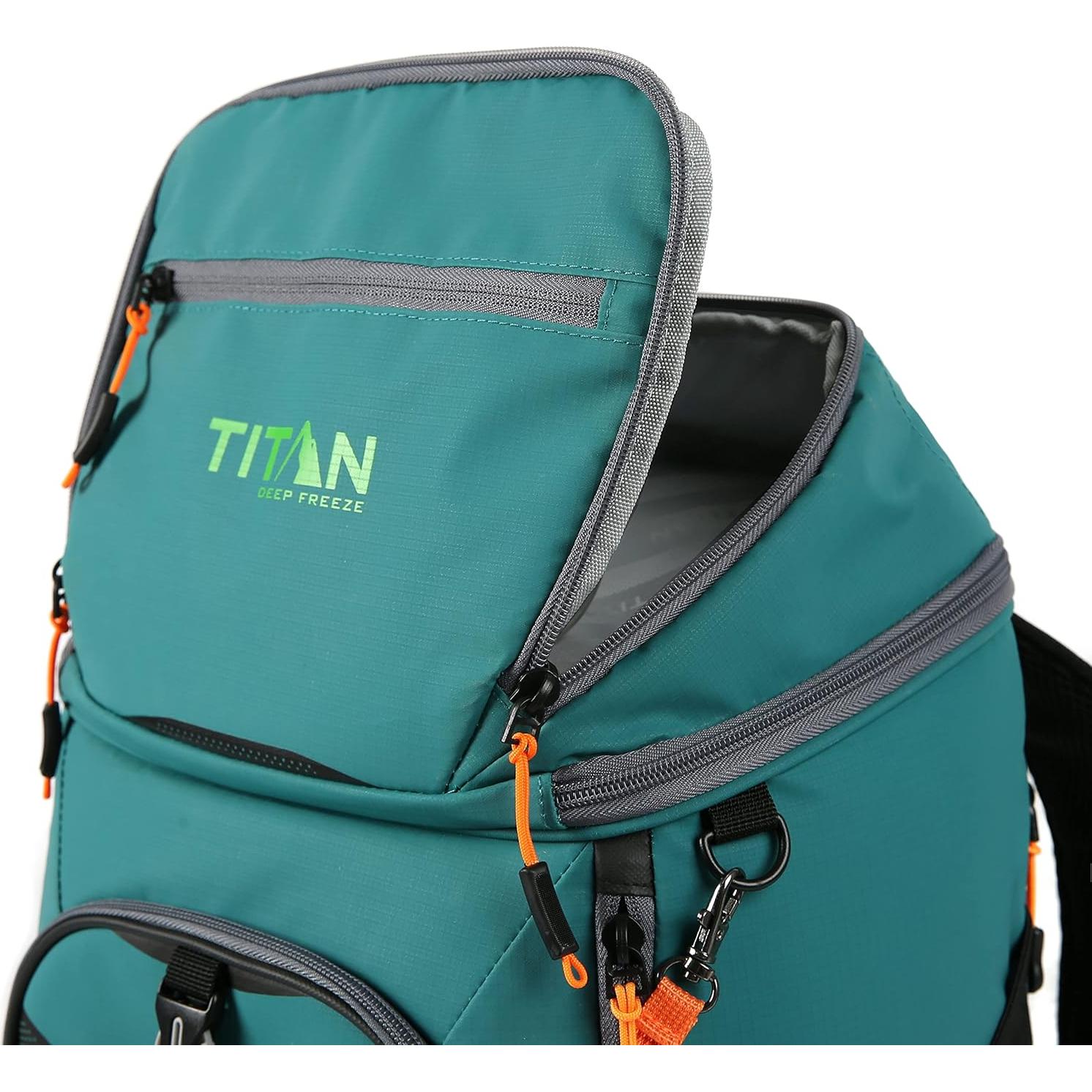 Mochila Enfriadora Titan by Arctic Zone 30 Latas 18.93L