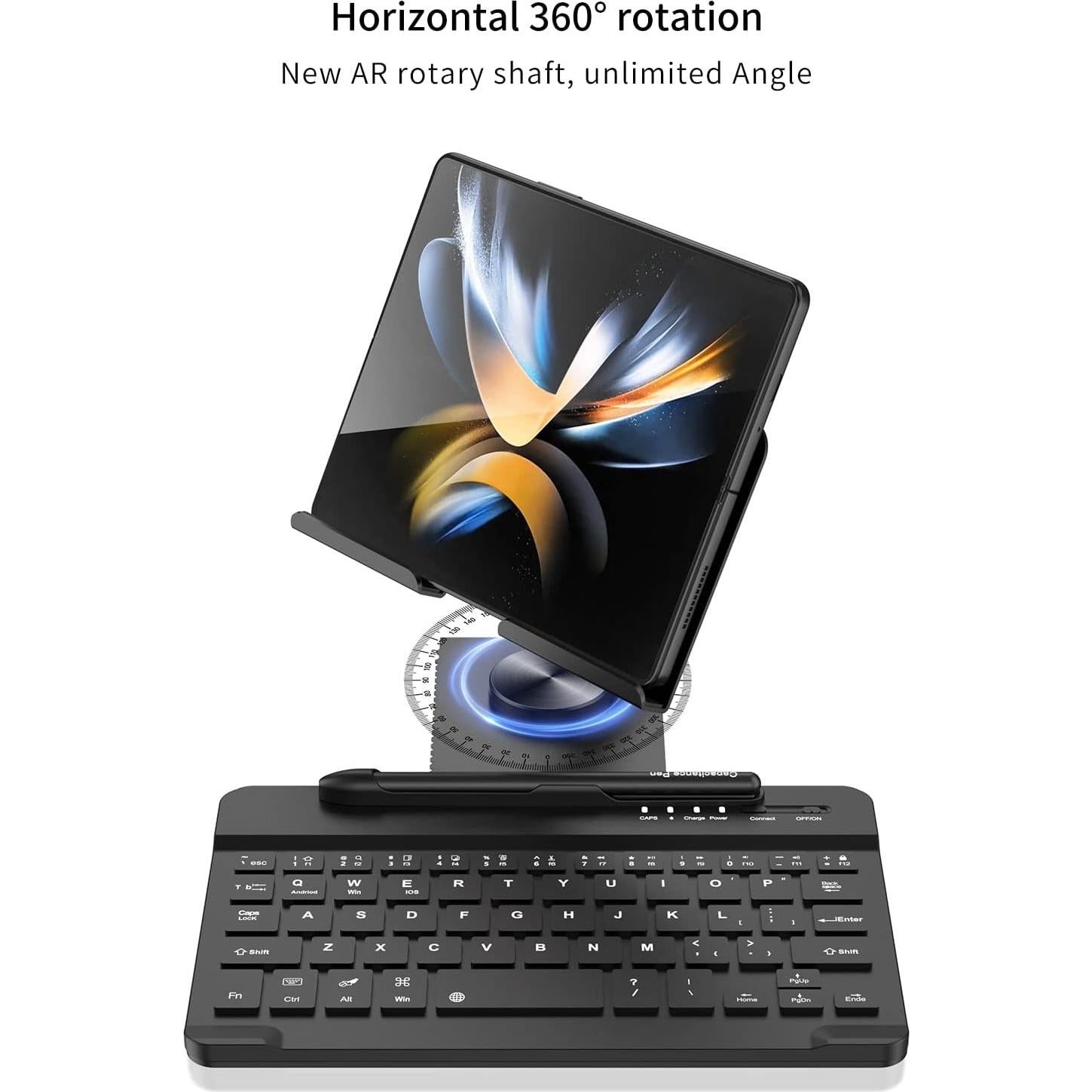 Soporte SHIEID para Galaxy Z Fold 6, 4 Piezas, Gris