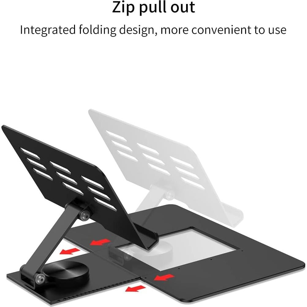 Soporte SHIEID para Galaxy Z Fold 6, 4 Piezas, Gris