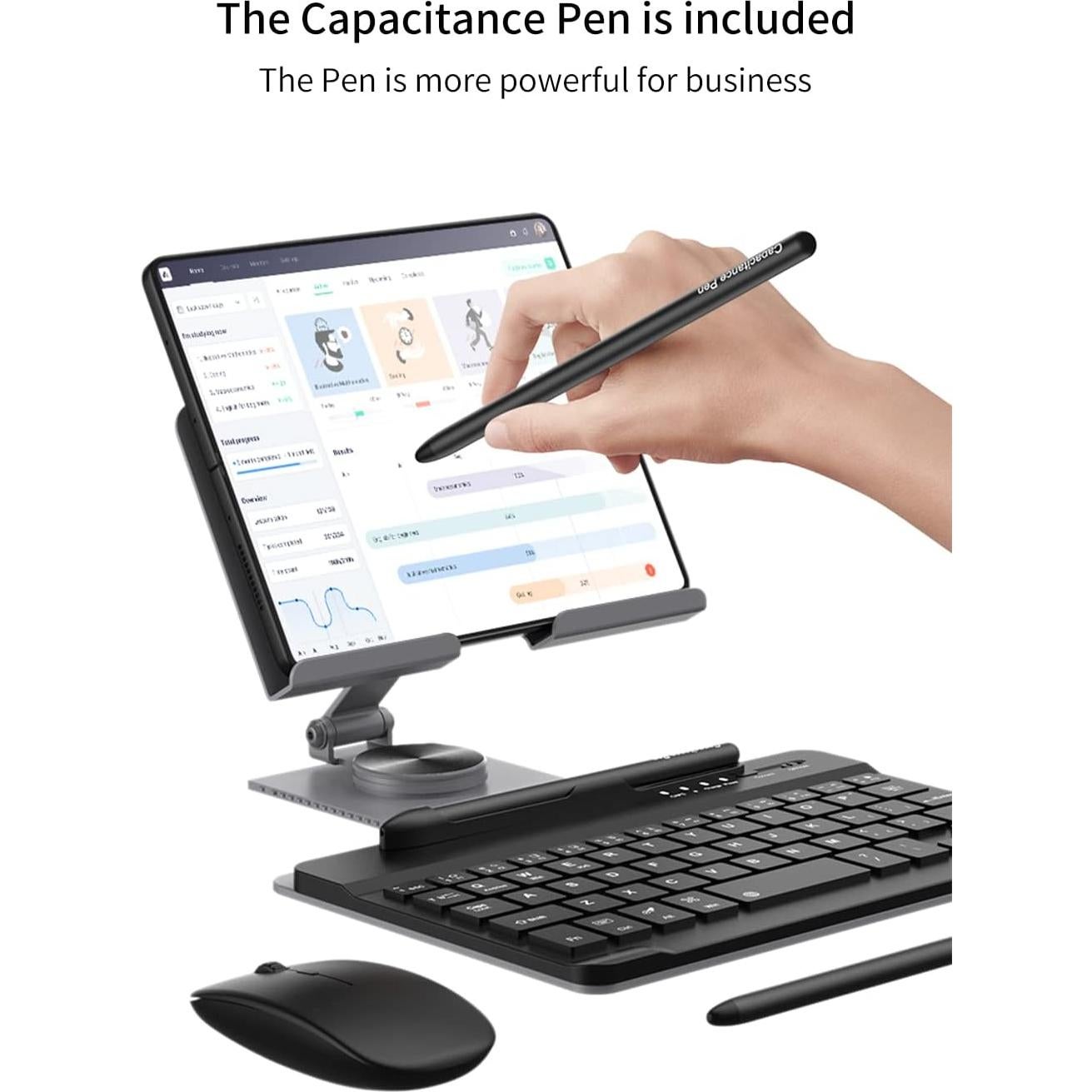 Soporte SHIEID para Galaxy Z Fold 6, 4 Piezas, Gris