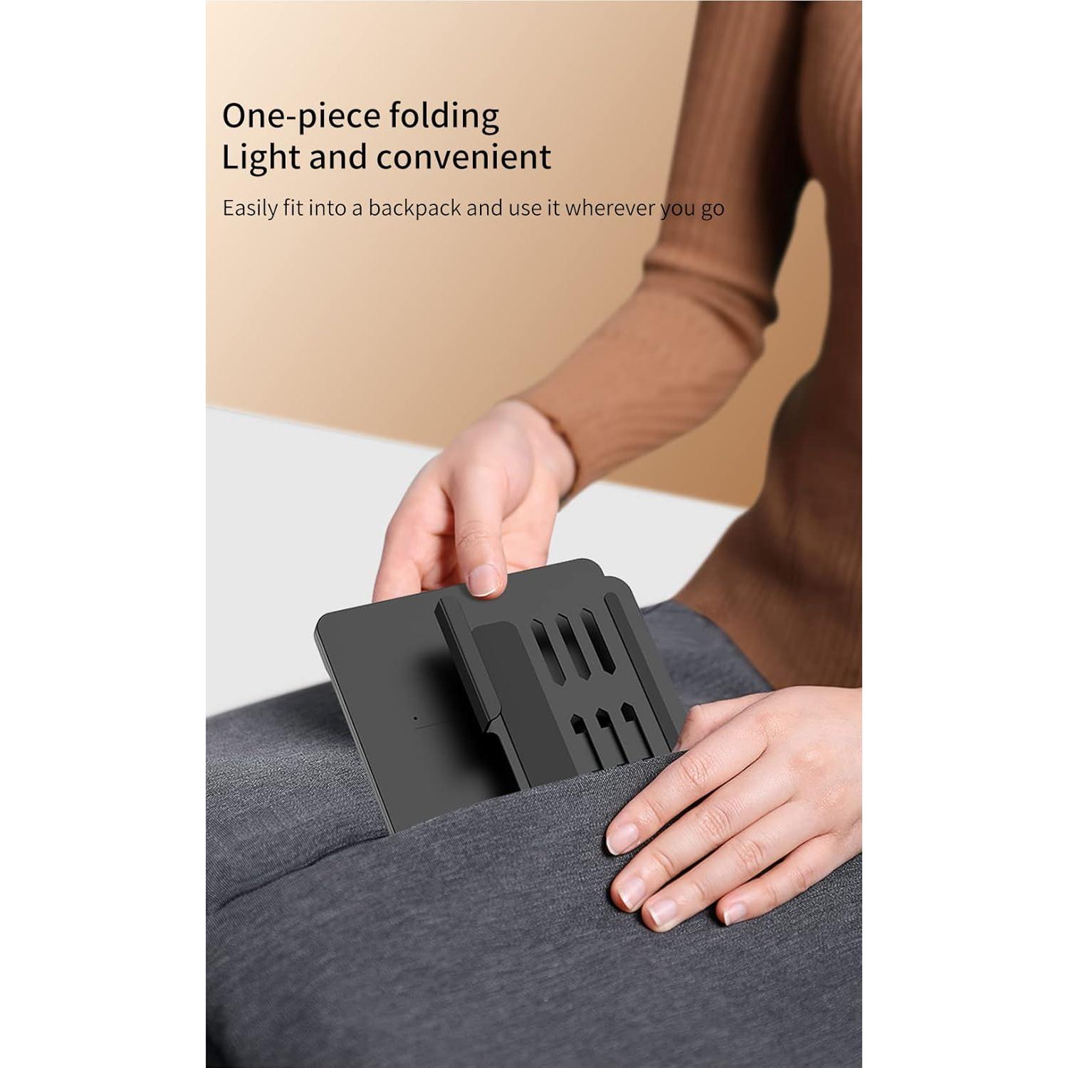 Soporte SHIEID para Galaxy Z Fold 6, 4 Piezas, Gris