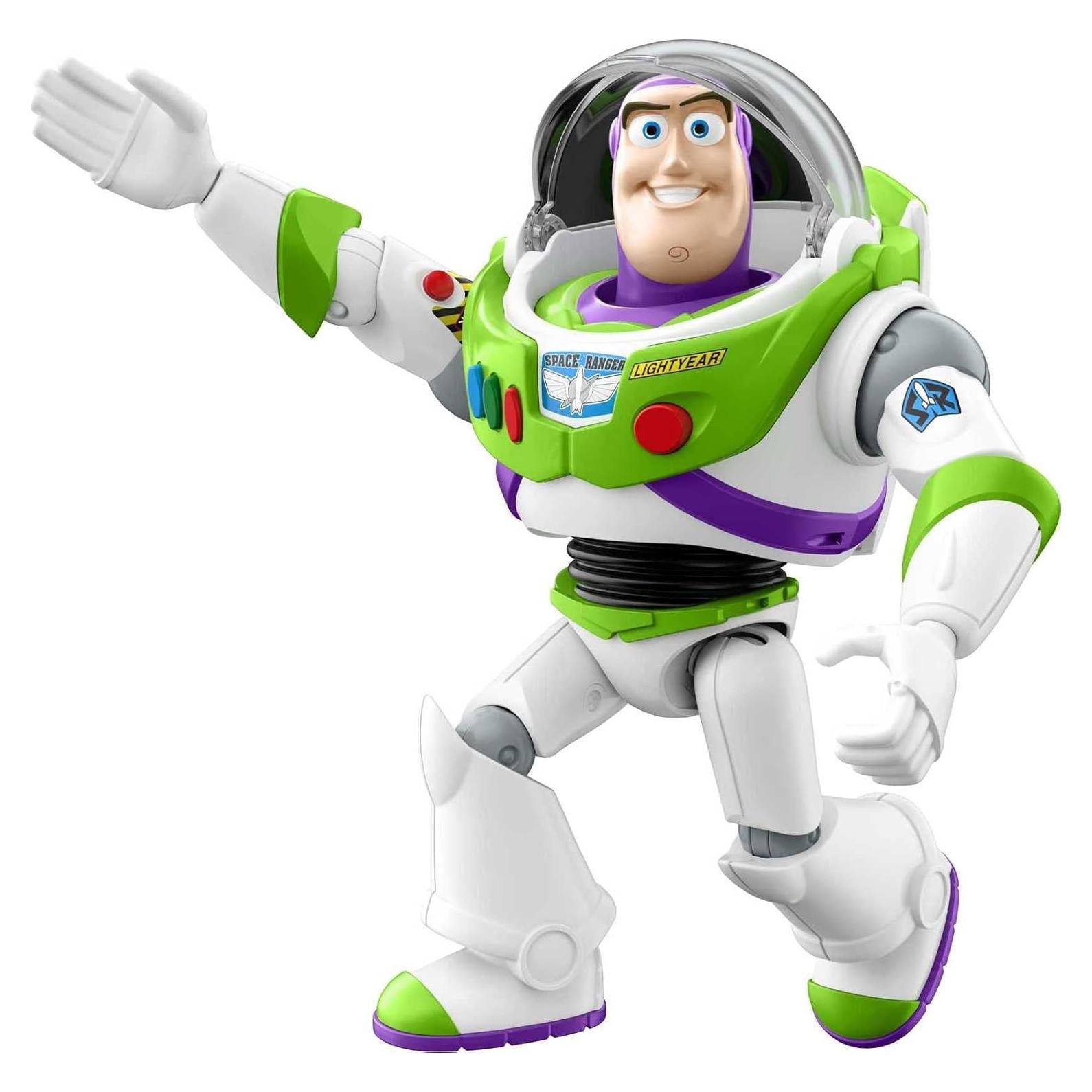 Figura de Acción Buzz Lightyear Mattel 25.4 cm con Sonidos y Frases
