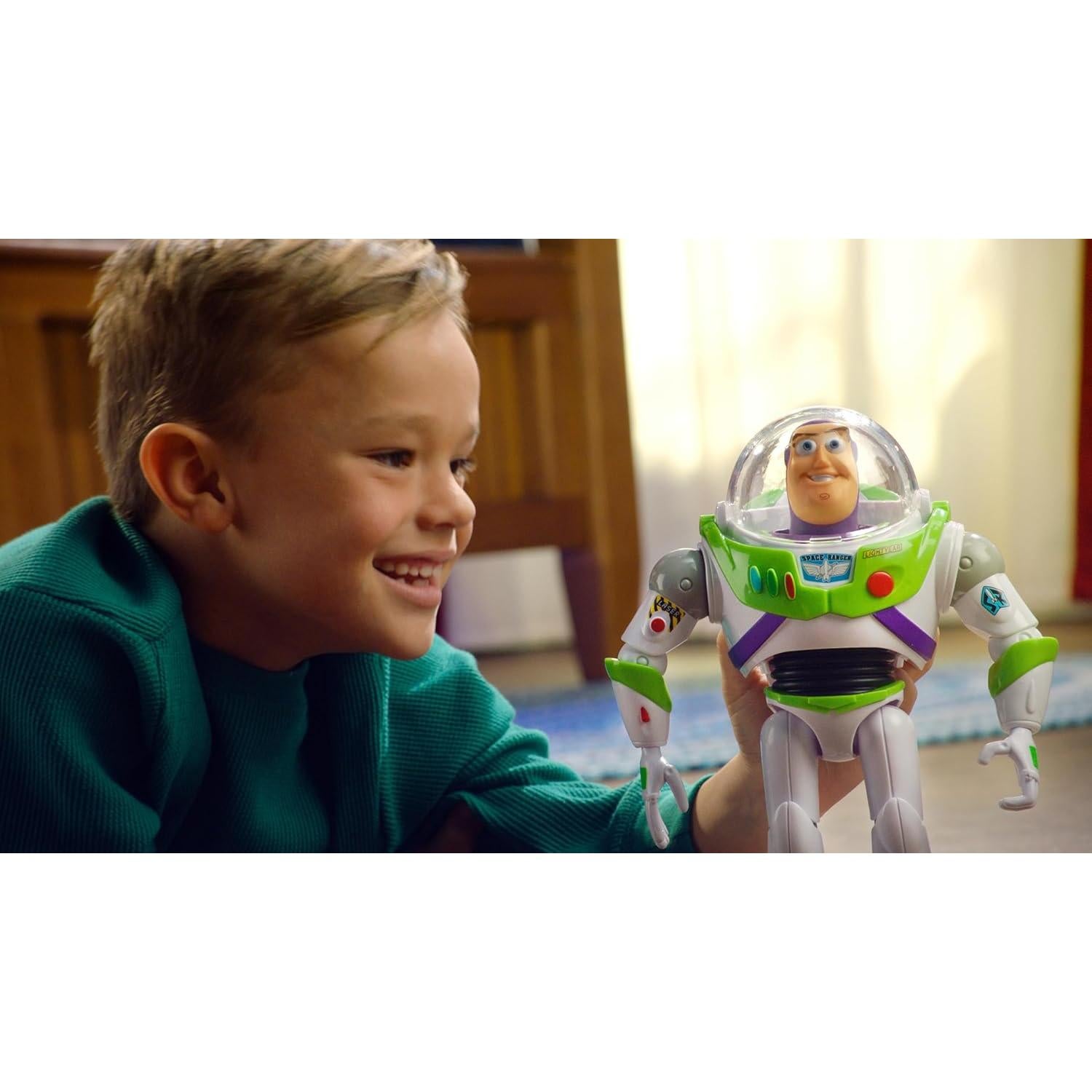 Figura de Acción Buzz Lightyear Mattel 25.4 cm con Sonidos y Frases