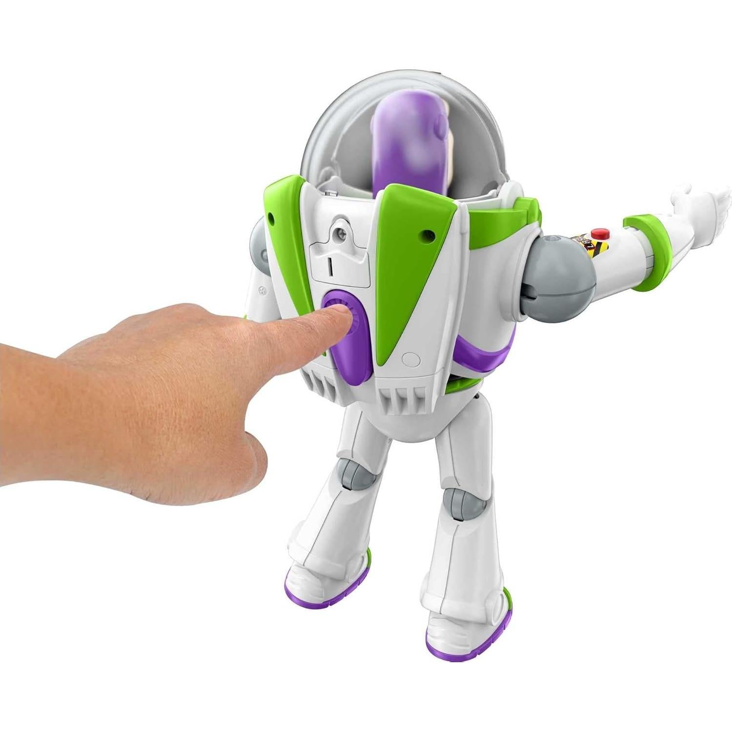 Figura de Acción Buzz Lightyear Mattel 25.4 cm con Sonidos y Frases