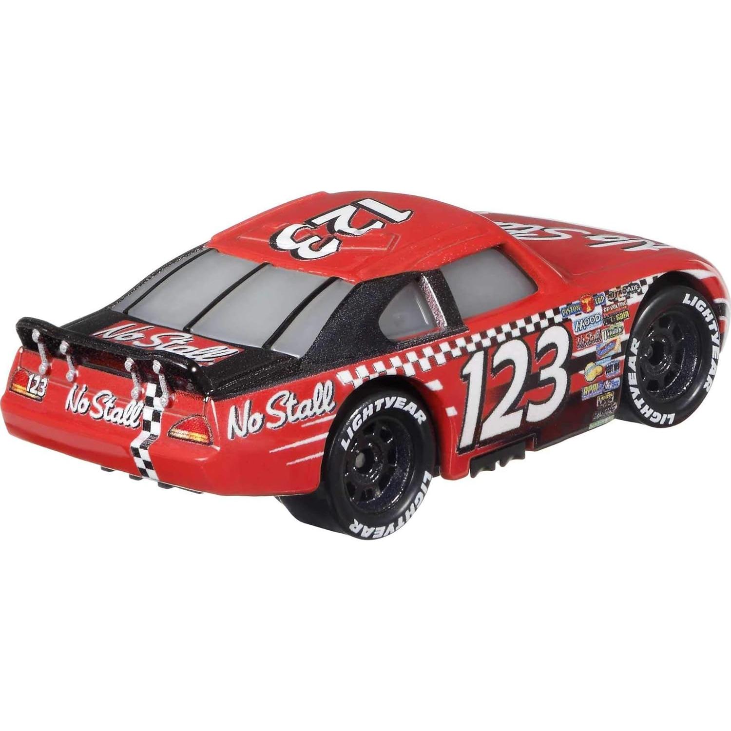 Miniatura de Vehículo Disney Cars Todd Marcus 1:55 - Mattel