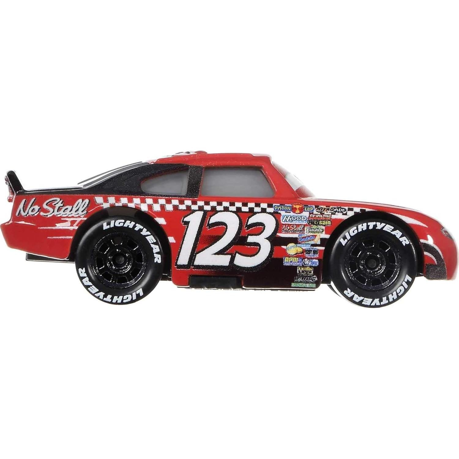 Miniatura de Vehículo Disney Cars Todd Marcus 1:55 - Mattel