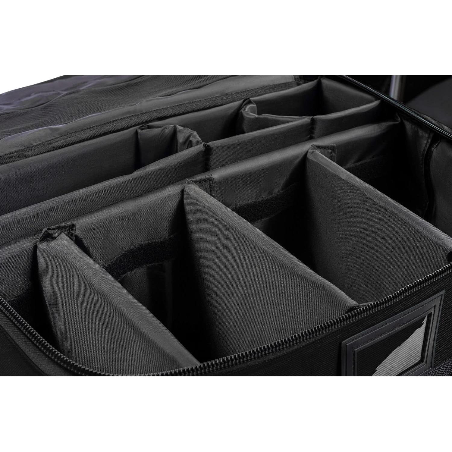 Bolsa de Primeros Auxilios Scherber Grande 250 Suministros Negro