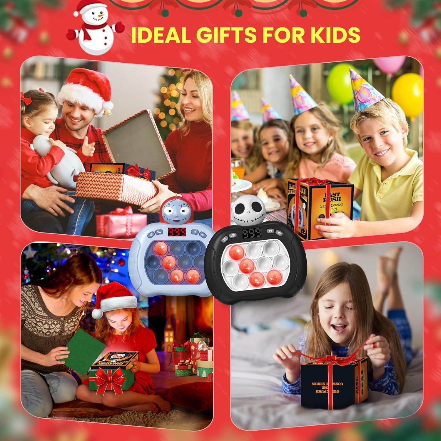 Juguete Antiestrés Navideño Ueghz 6100A3 para Niños y Adultos