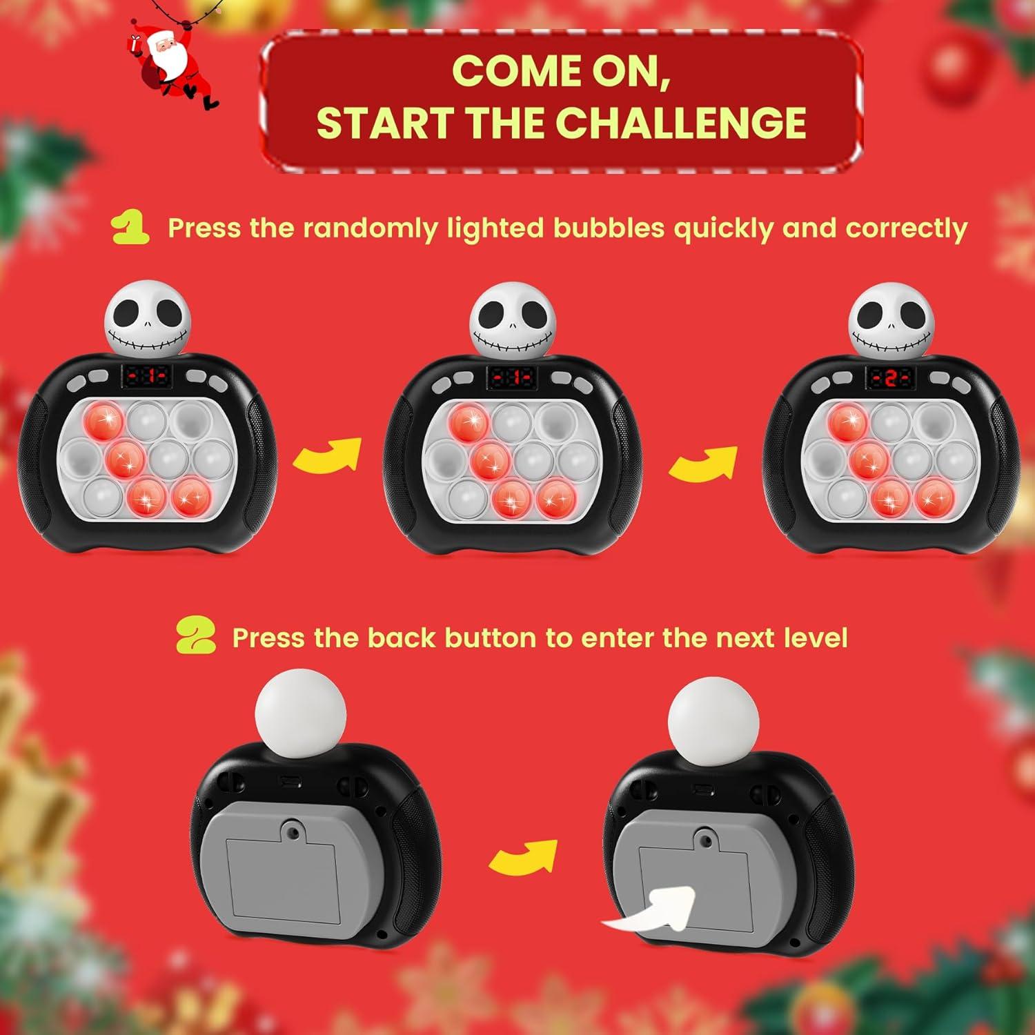 Juguete Antiestrés Navideño Ueghz 6100A3 para Niños y Adultos