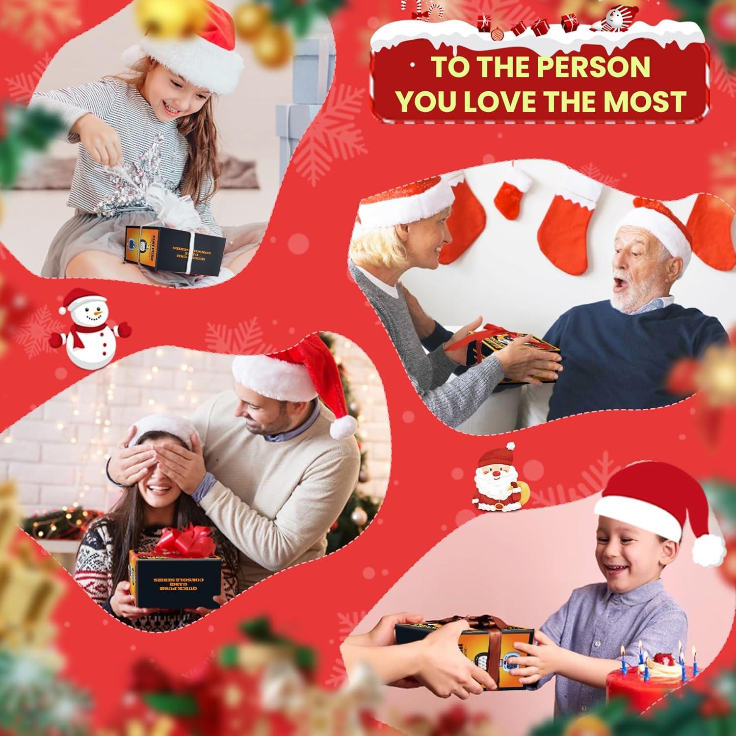 Juguete Antiestrés Navideño Ueghz 6100A3 para Niños y Adultos