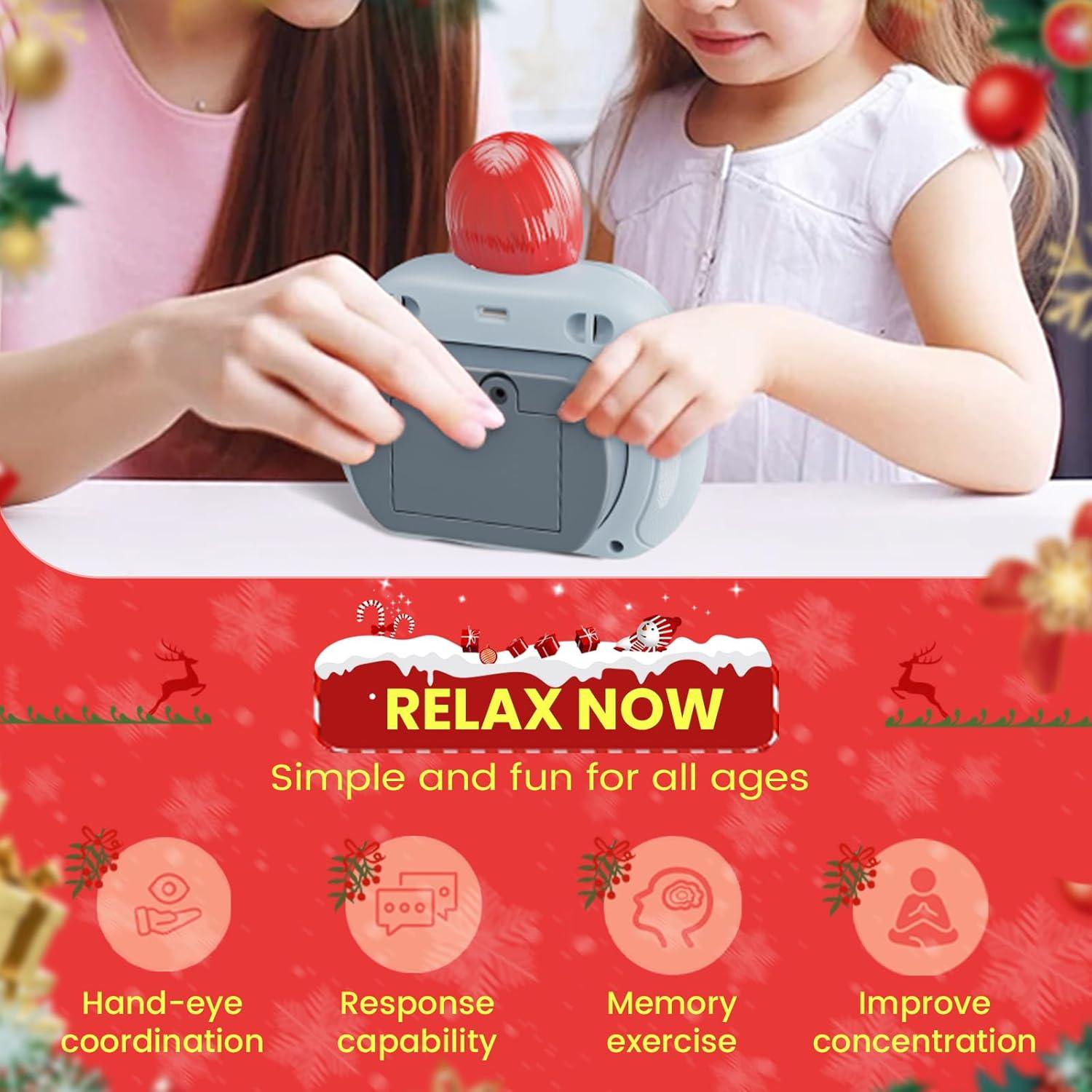 Juguete Antiestrés Navideño Ueghz 6100A3 para Niños y Adultos
